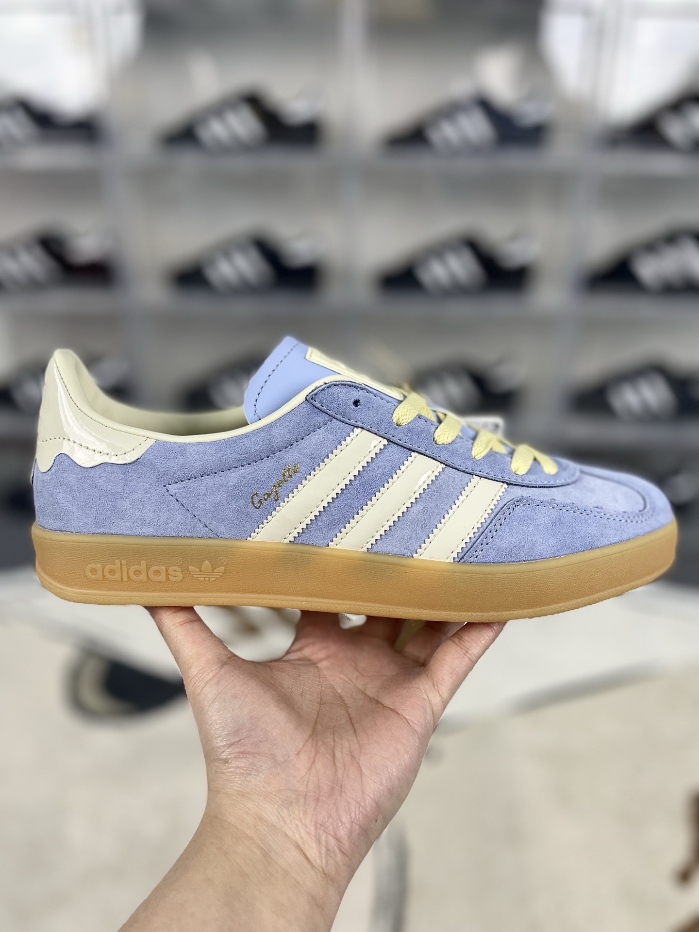 Adidas Originals Gazelle Indoor Blue/White - Retro Sneaker, Unisex Style 8 i1740429196427 9839 0 6