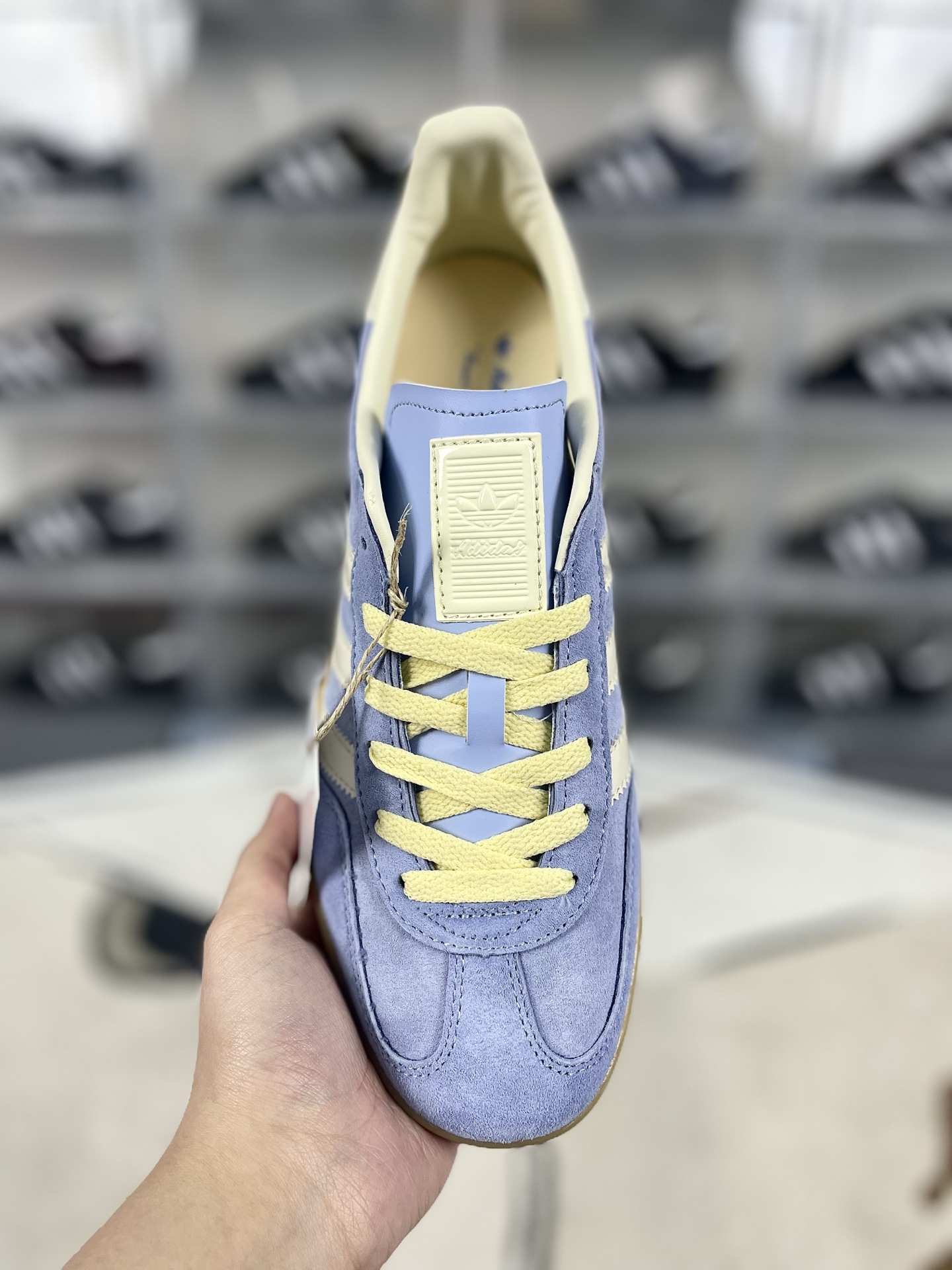 Adidas Originals Gazelle Indoor Blue/White - Retro Sneaker, Unisex Style 4 i1740429201284 1868 0 3