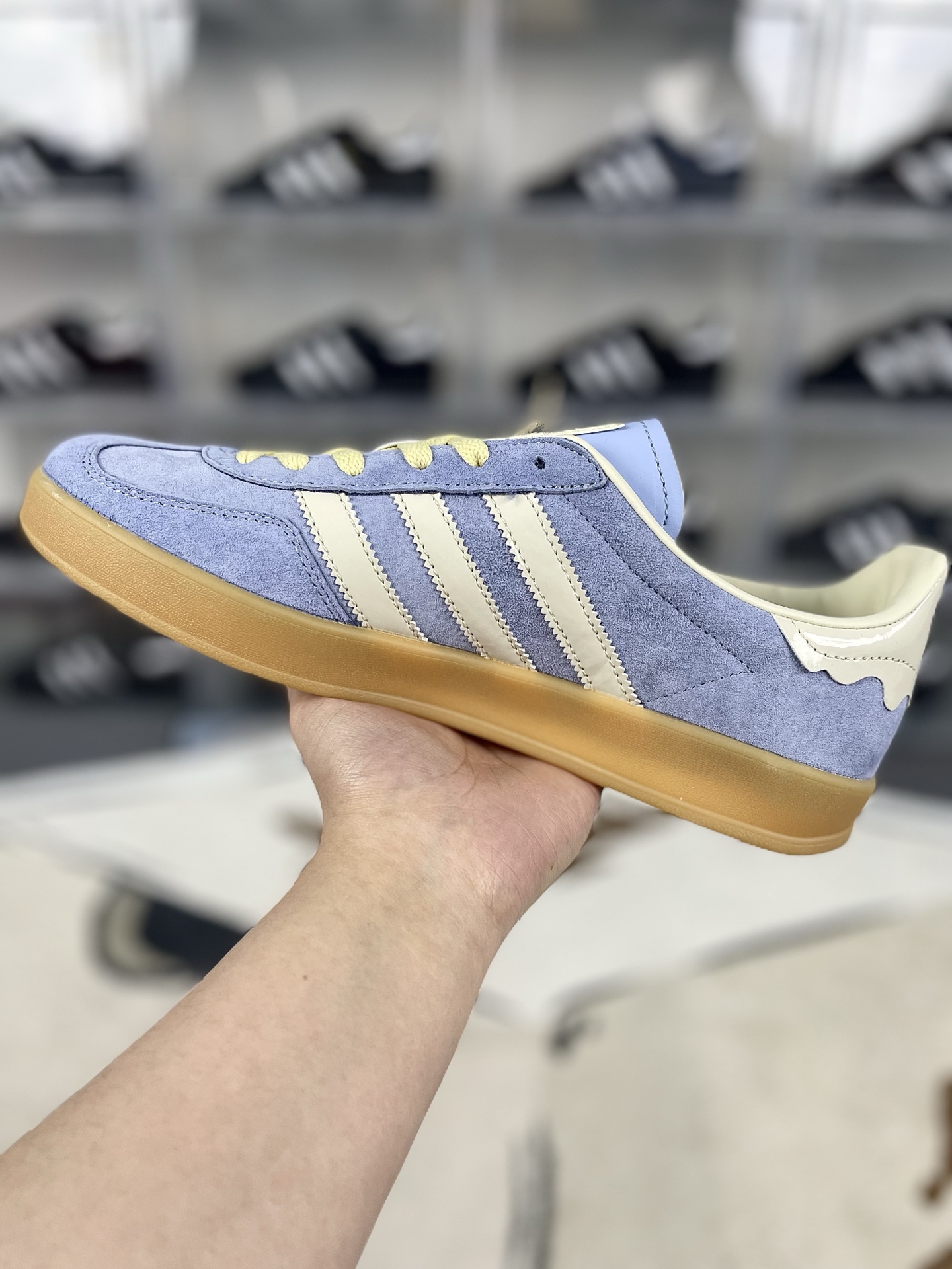 Adidas Originals Gazelle Indoor Blue/White - Retro Sneaker, Unisex Style 2 i1740429206908 3407 0 1