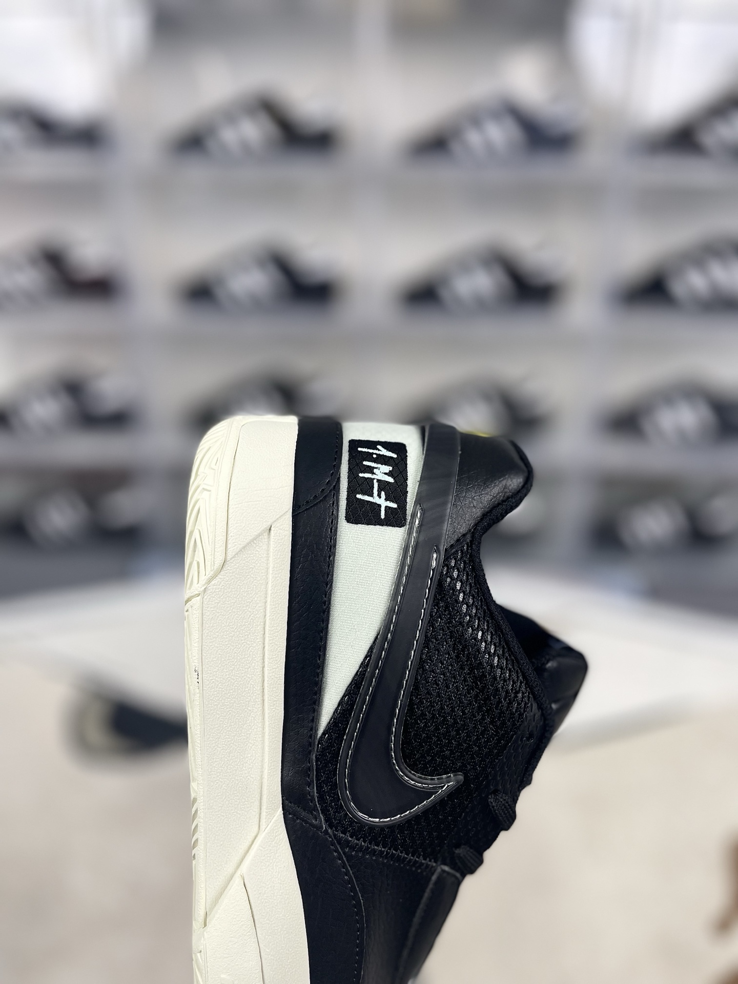 Nike Ja 1 "Smoke" Basketball Shoes - Black/Silver - Low Top, Comfortable, Stylish 7 i1740429216296 4640 0 5