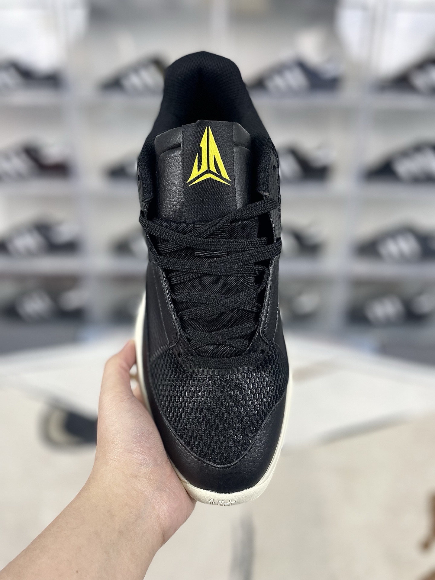 Nike Ja 1 "Smoke" Basketball Shoes - Black/Silver - Low Top, Comfortable, Stylish 4 i1740429217057 3450 0 3