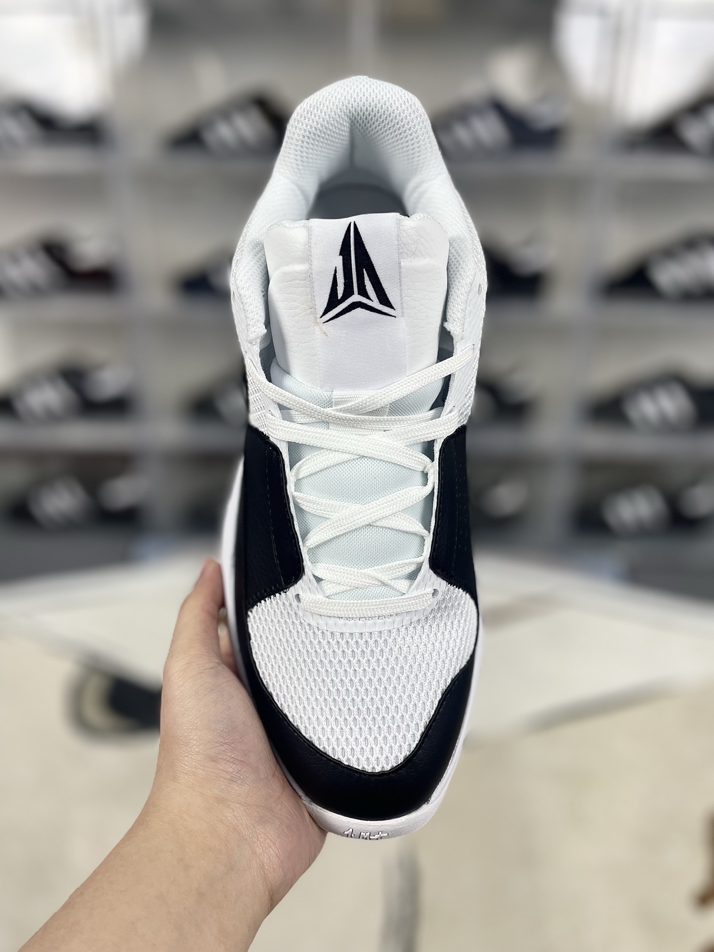 Nike Ja 1 EP Morant Basketball Shoes - Black and White, Low Cut, Unisex 5 i1740429277430 9575 0 3