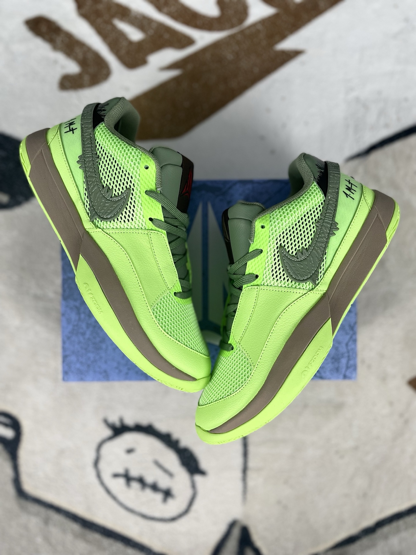 Nike Ja 1 'Halloween' Basketball Shoes - Comfort, Style, and Performance 5 i1740429287716 416 0 7