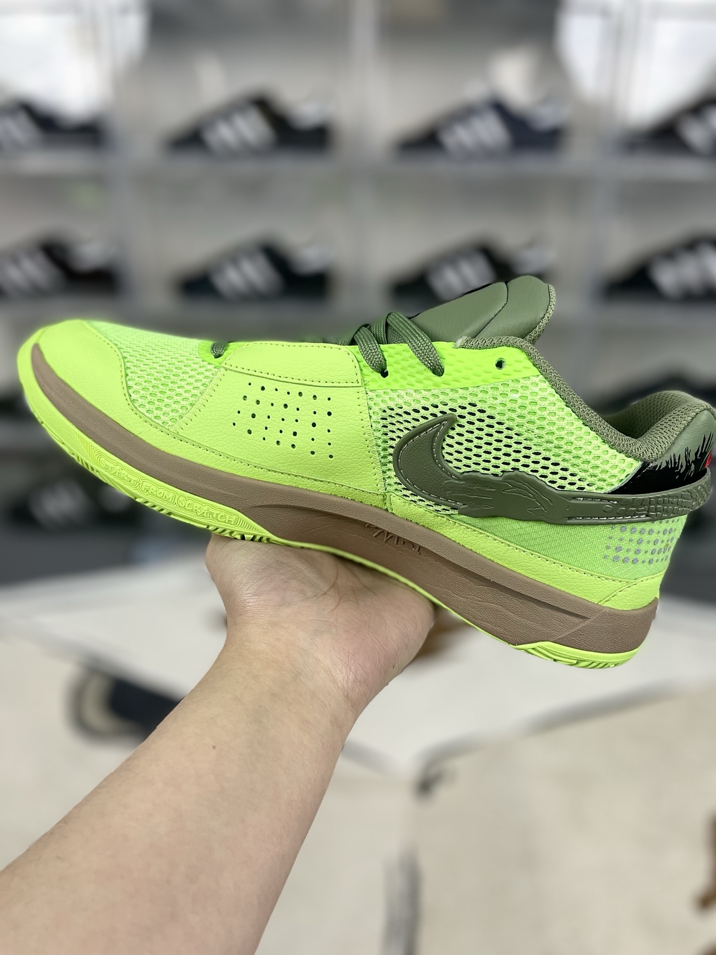 Nike Ja 1 'Halloween' Basketball Shoes - Comfort, Style, and Performance 2 i1740429298225 2508 0 1