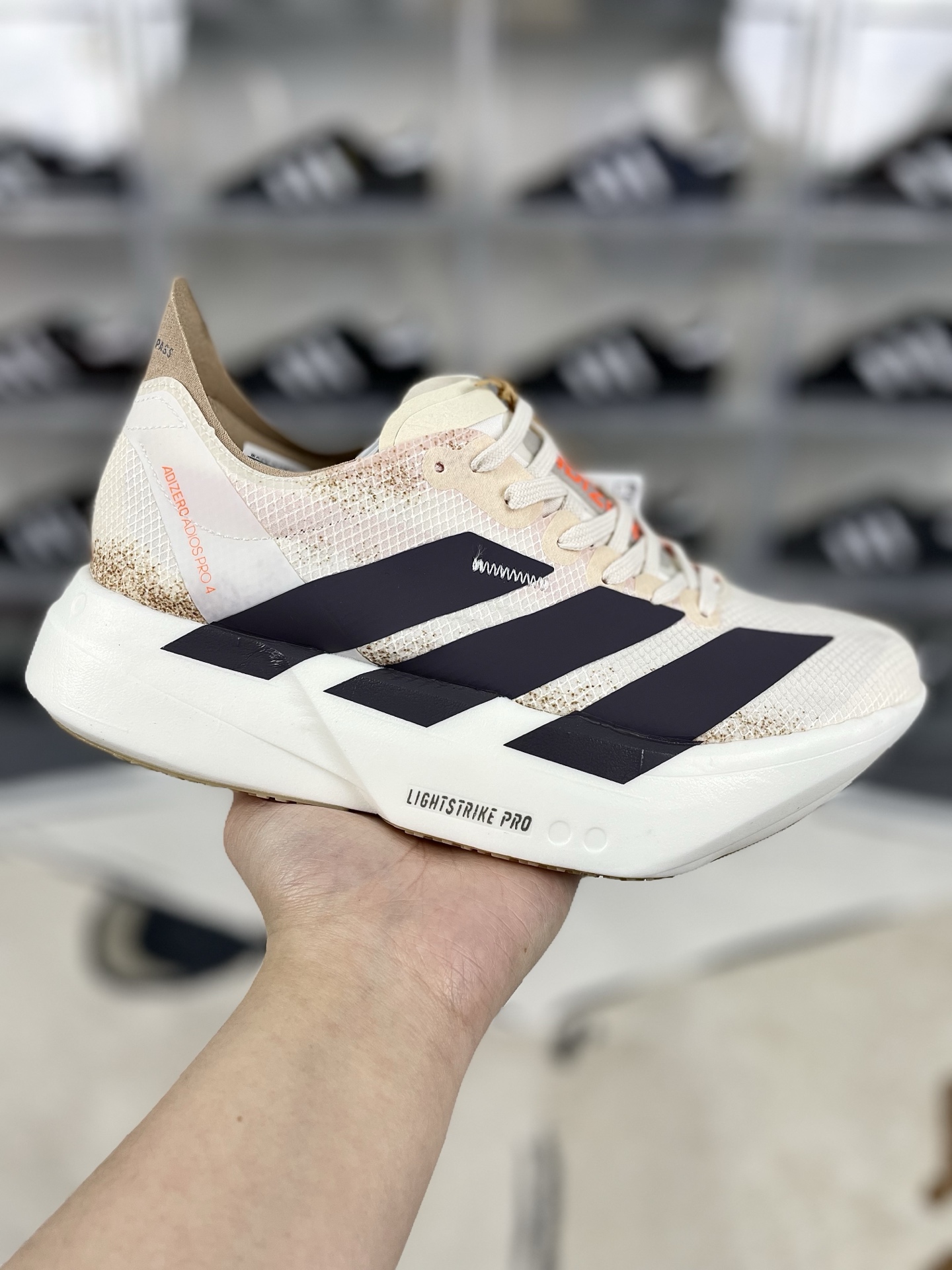Adidas Adizero Adios Pro 4 Running Shoes - Lightweight, Comfortable, and Durable 2 i1740602246845 5673 0 0