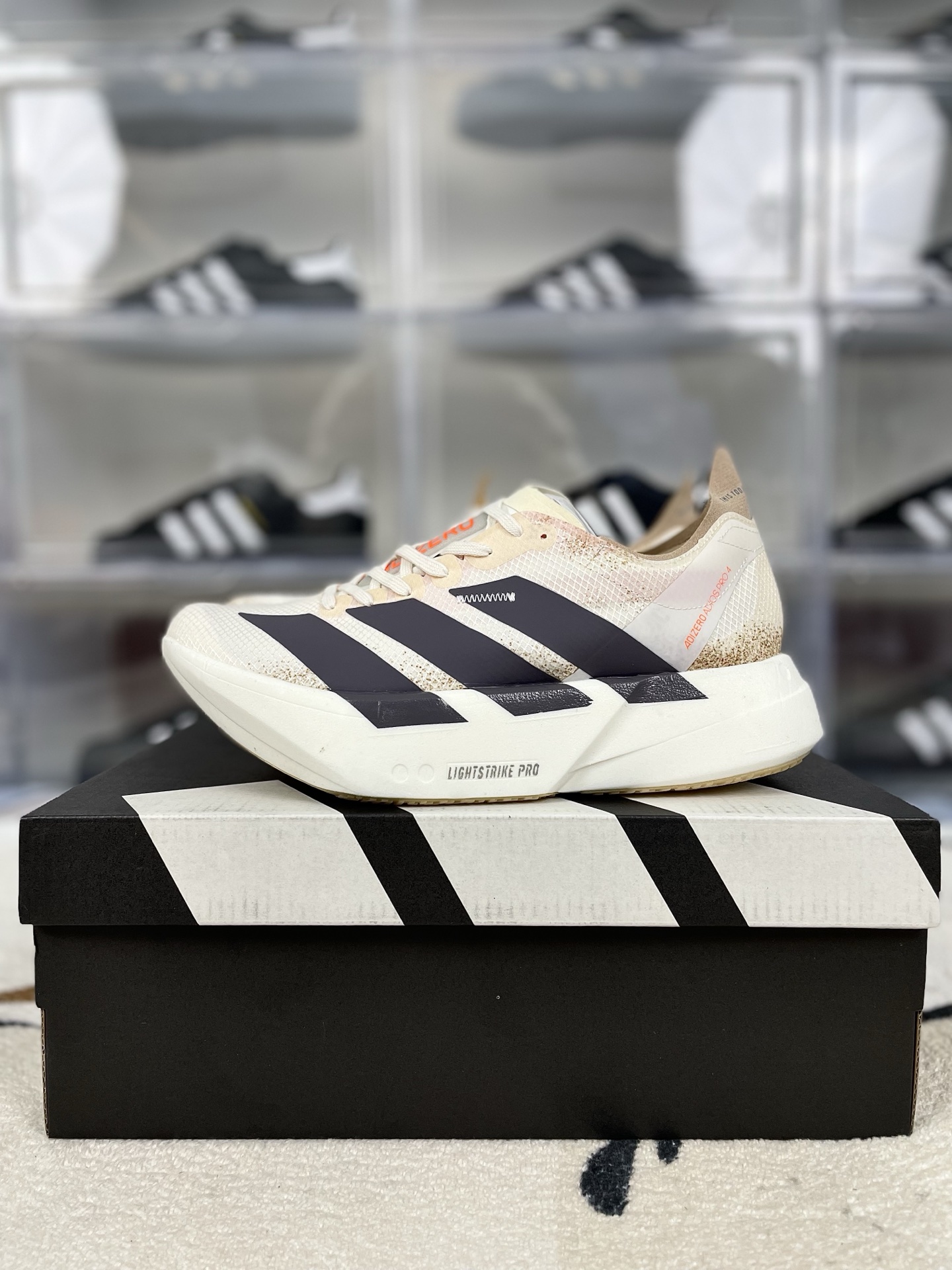 Adidas Adizero Adios Pro 4 Running Shoes - Lightweight, Comfortable, and Durable 10 i1740602250549 1863 0 8