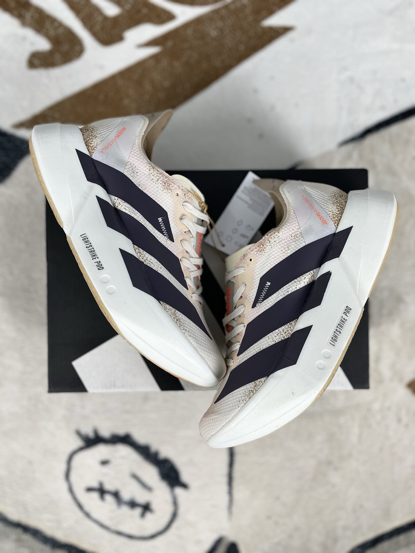 Adidas Adizero Adios Pro 4 Running Shoes - Lightweight, Comfortable, and Durable 6 i1740602253421 5227 0 7