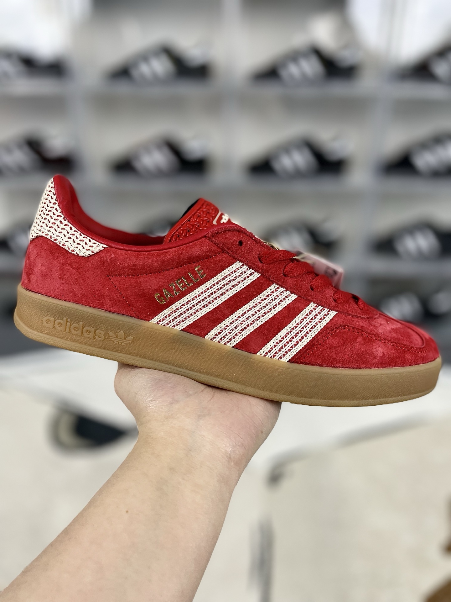 Adidas Originals Gazelle Indoor: Comfort, Slip-Resistant, Low-Top Sneakers 2 i1740684331741 2265 0 0