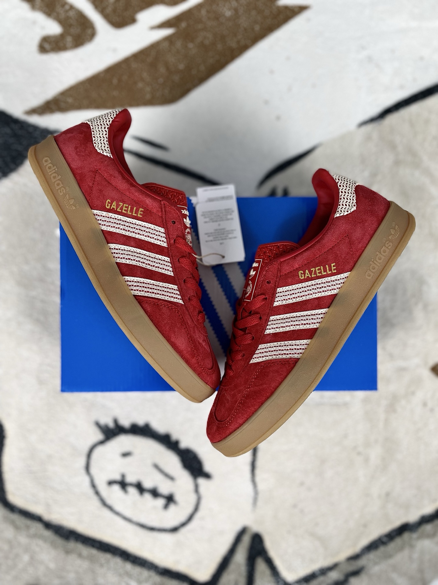 Adidas Originals Gazelle Indoor: Comfort, Slip-Resistant, Low-Top Sneakers 6 i1740684333671 3661 0 7