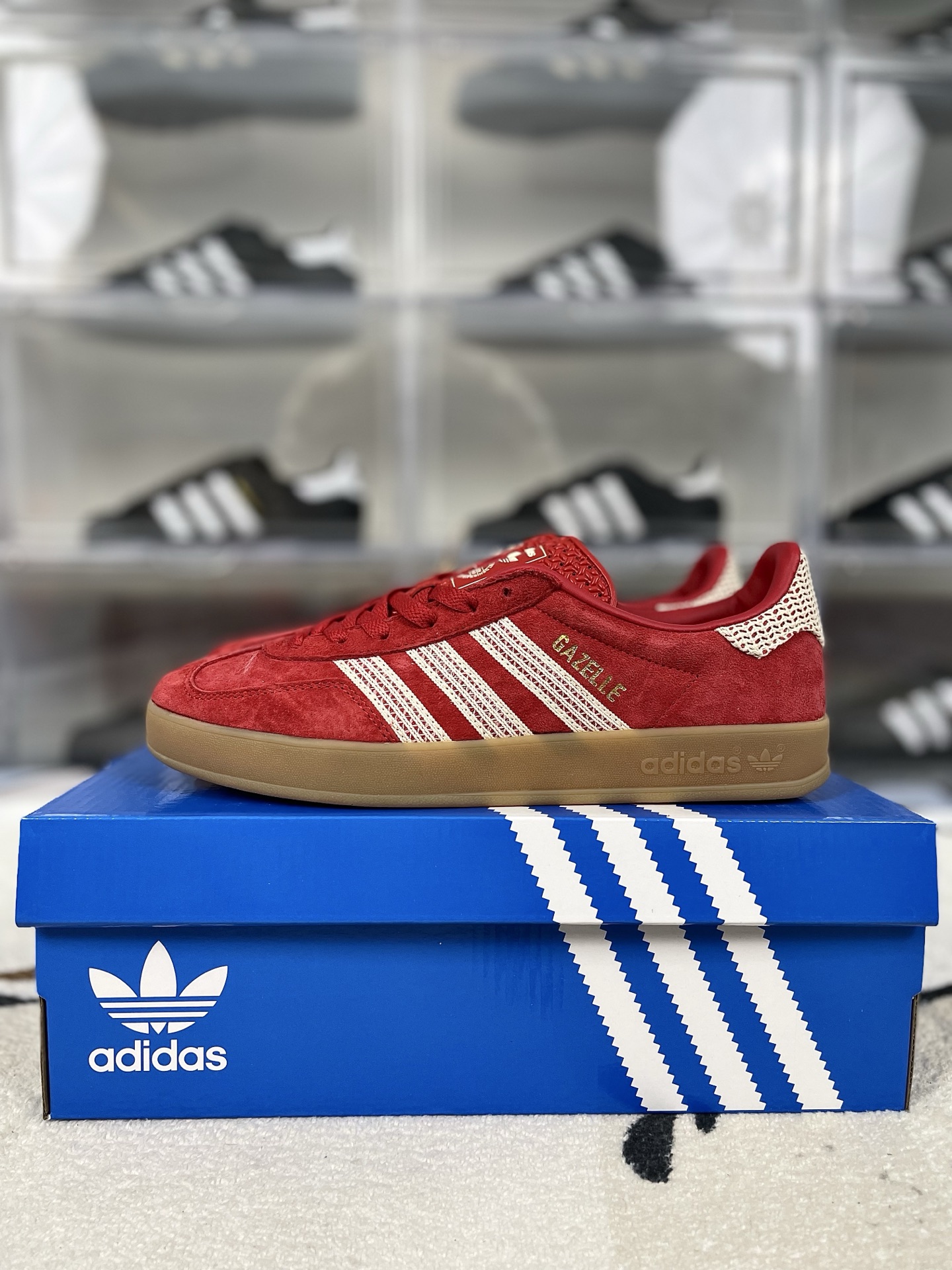 Adidas Originals Gazelle Indoor: Comfort, Slip-Resistant, Low-Top Sneakers 10 i1740684334738 3376 0 8