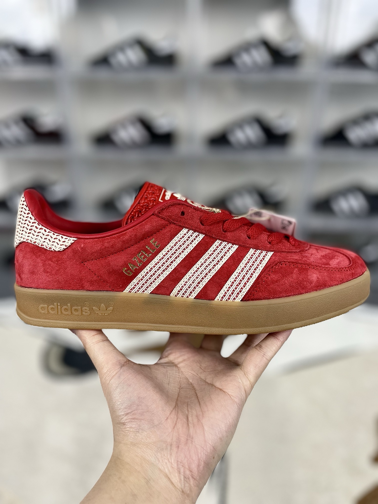 Adidas Originals Gazelle Indoor: Comfort, Slip-Resistant, Low-Top Sneakers 9 i1740684335768 3409 0 6