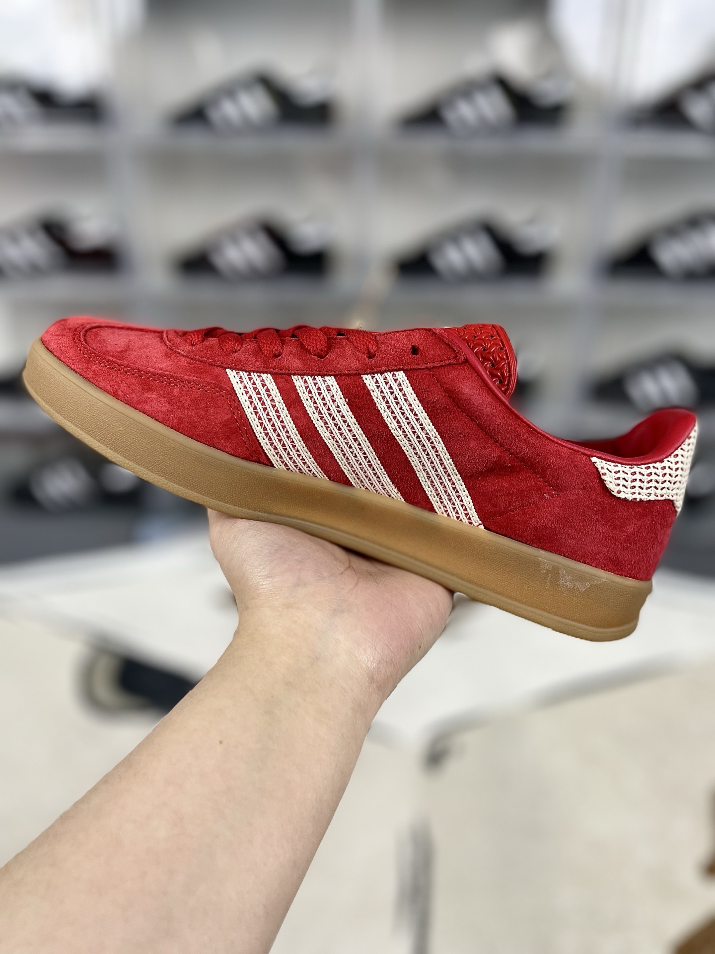 Adidas Originals Gazelle Indoor: Comfort, Slip-Resistant, Low-Top Sneakers 3 i1740684340860 79 0 1