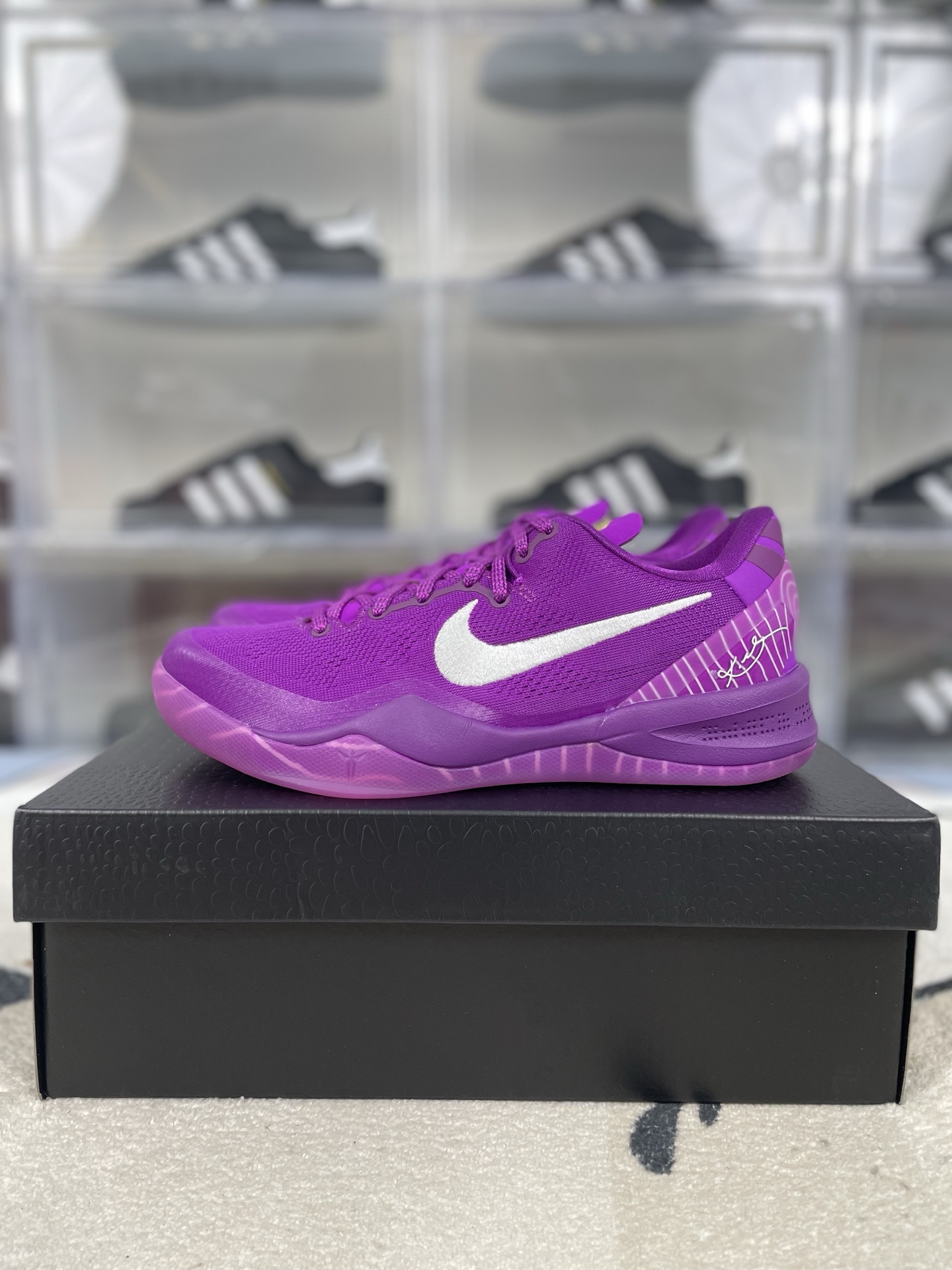 Nike Kobe 8 Protro "Eybl" PE Purple Basketball Shoes - Ultimate Performance 9 i1740862010946 1533 0 8