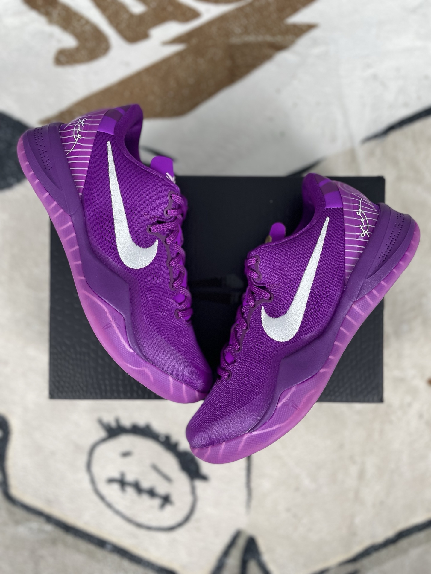 Nike Kobe 8 Protro "Eybl" PE Purple Basketball Shoes - Ultimate Performance 5 i1740862010950 5828 0 7