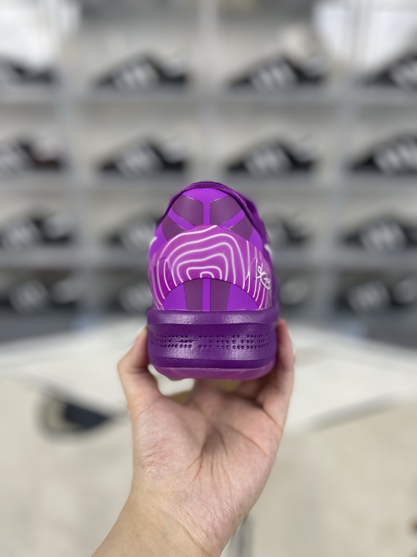 Nike Kobe 8 Protro "Eybl" PE Purple Basketball Shoes - Ultimate Performance 3 i1740862011094 6854 0 2