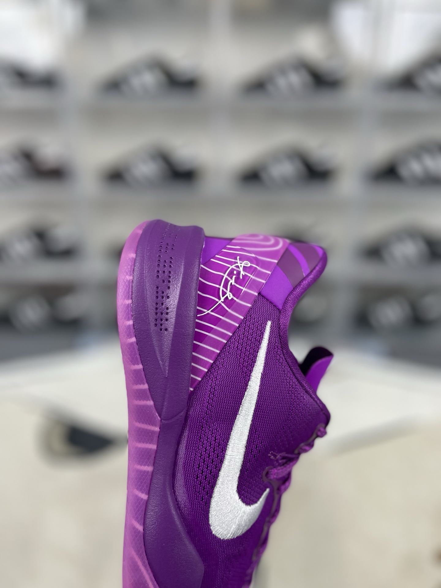 Nike Kobe 8 Protro "Eybl" PE Purple Basketball Shoes - Ultimate Performance 7 i1740862011121 4561 0 5