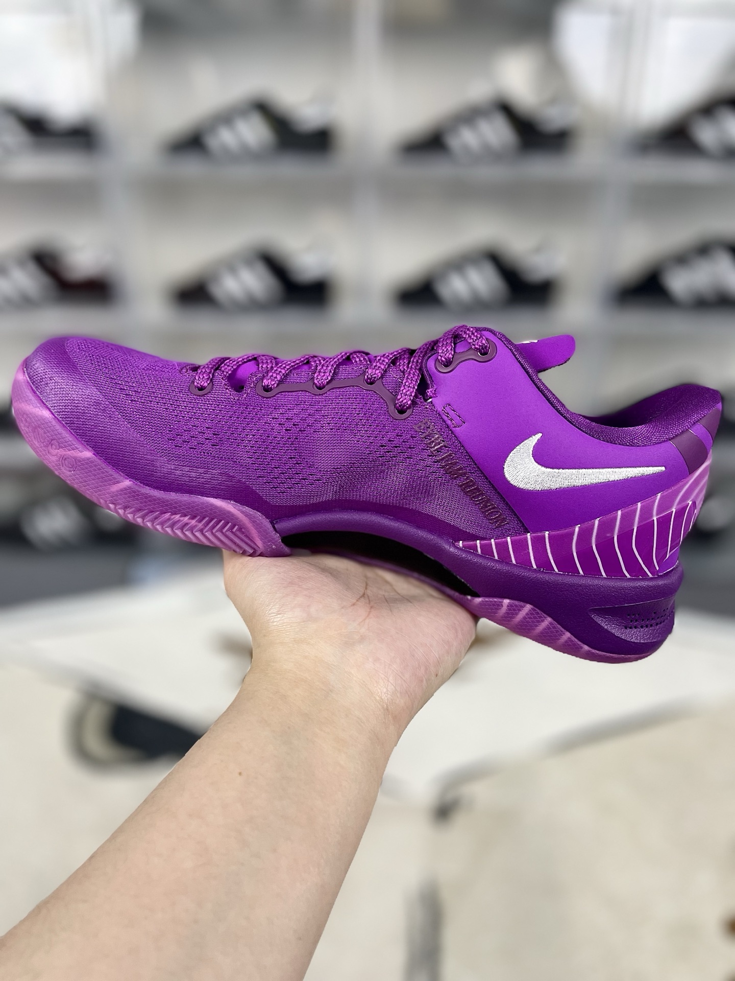 Nike Kobe 8 Protro "Eybl" PE Purple Basketball Shoes - Ultimate Performance 2 i1740862012739 8814 0 1