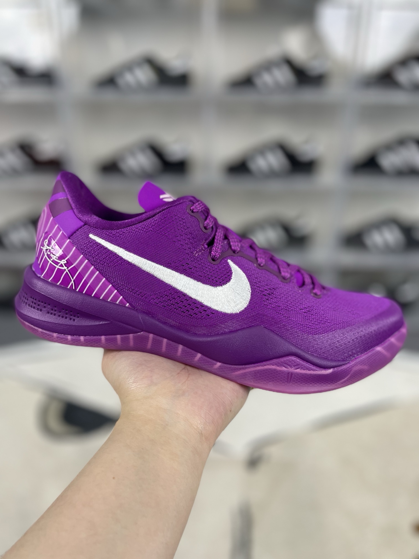 Nike Kobe 8 Protro "Eybl" PE Purple Basketball Shoes - Ultimate Performance 1 i1740862013819 8117 0 0