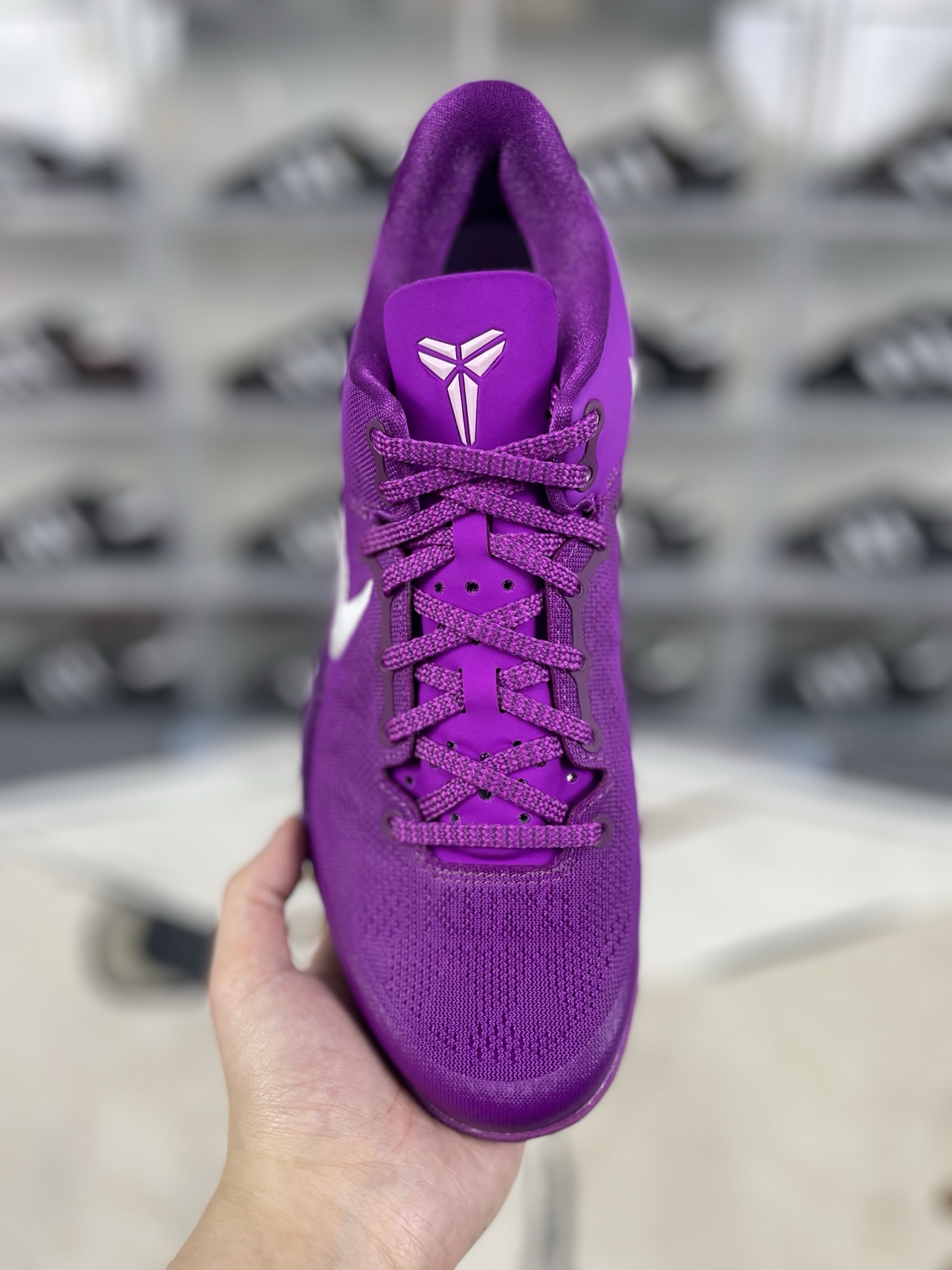 Nike Kobe 8 Protro "Eybl" PE Purple Basketball Shoes - Ultimate Performance 4 i1740862013911 8881 0 3