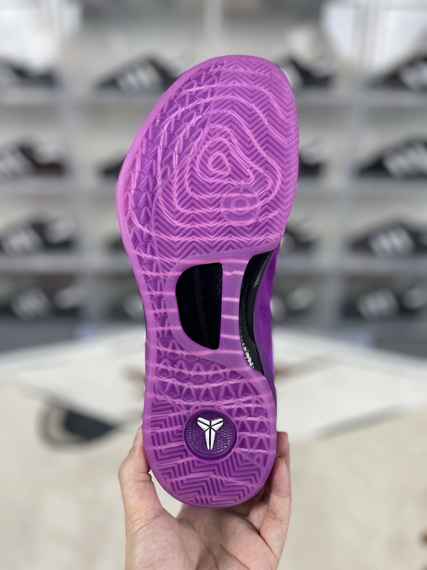 Nike Kobe 8 Protro "Eybl" PE Purple Basketball Shoes - Ultimate Performance 6 i1740862013927 7258 0 4