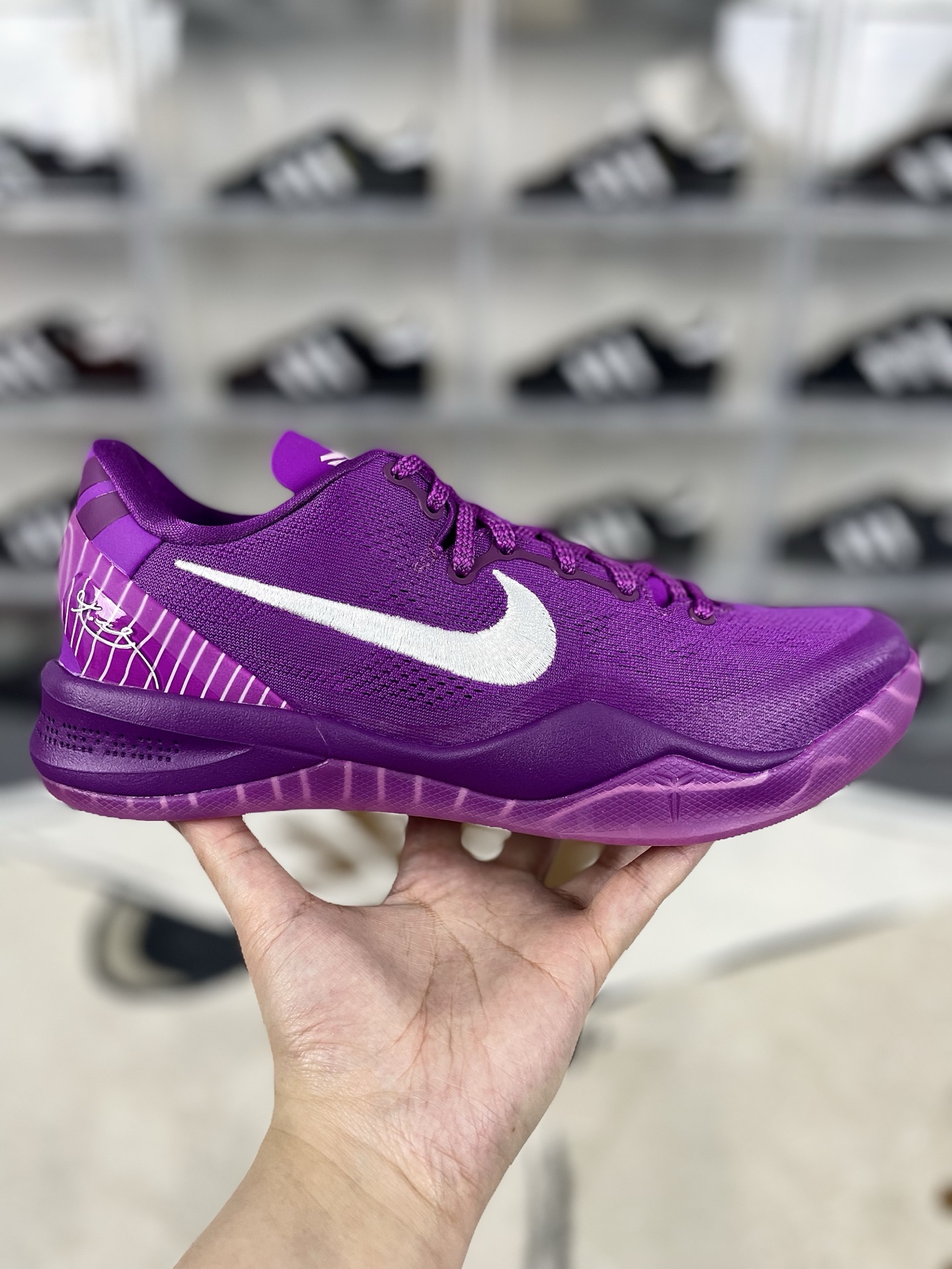Nike Kobe 8 Protro "Eybl" PE Purple Basketball Shoes - Ultimate Performance 8 i1740862015632 3061 0 6