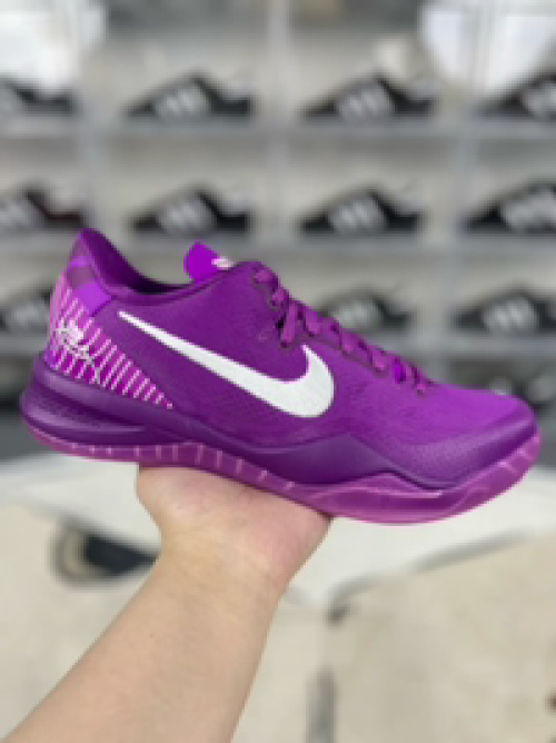 Nike Kobe 8 Protro "Eybl" PE Purple Basketball Shoes 10 Nike Kobe 8 Protro "Eybl" PE Purple Basketball Shoes