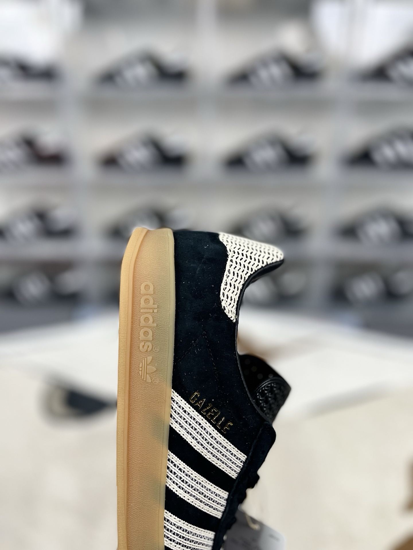 Adidas Originals Gazelle Indoor Sneakers - Black, Comfort, and Durable 8 i1740945568215 837 0 5