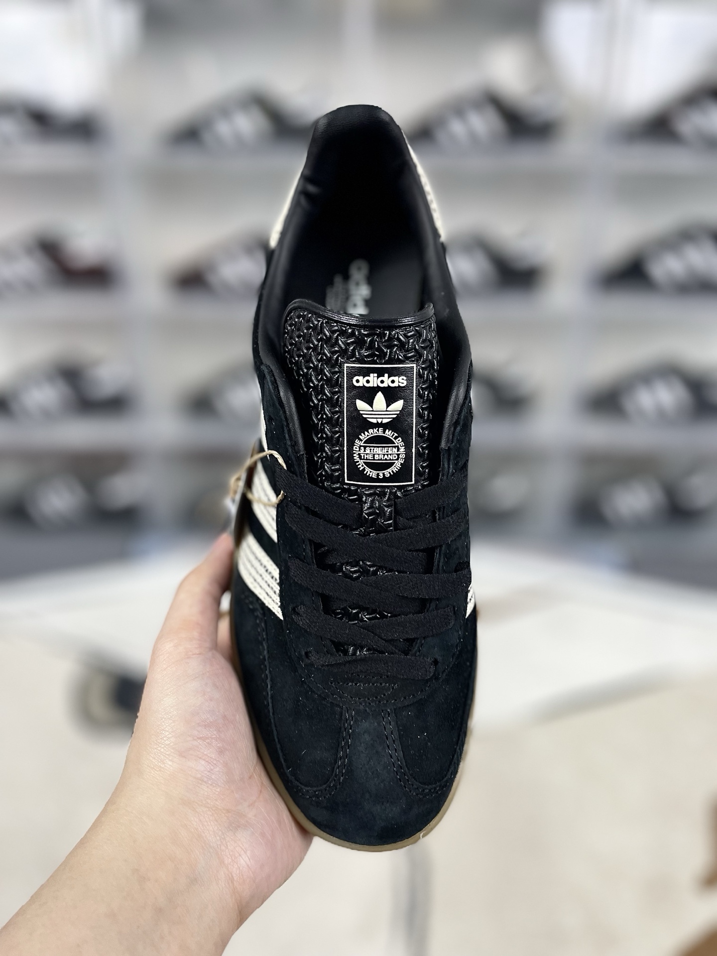 Adidas Originals Gazelle Indoor Sneakers - Black, Comfort, and Durable 5 i1740945571118 7354 0 3