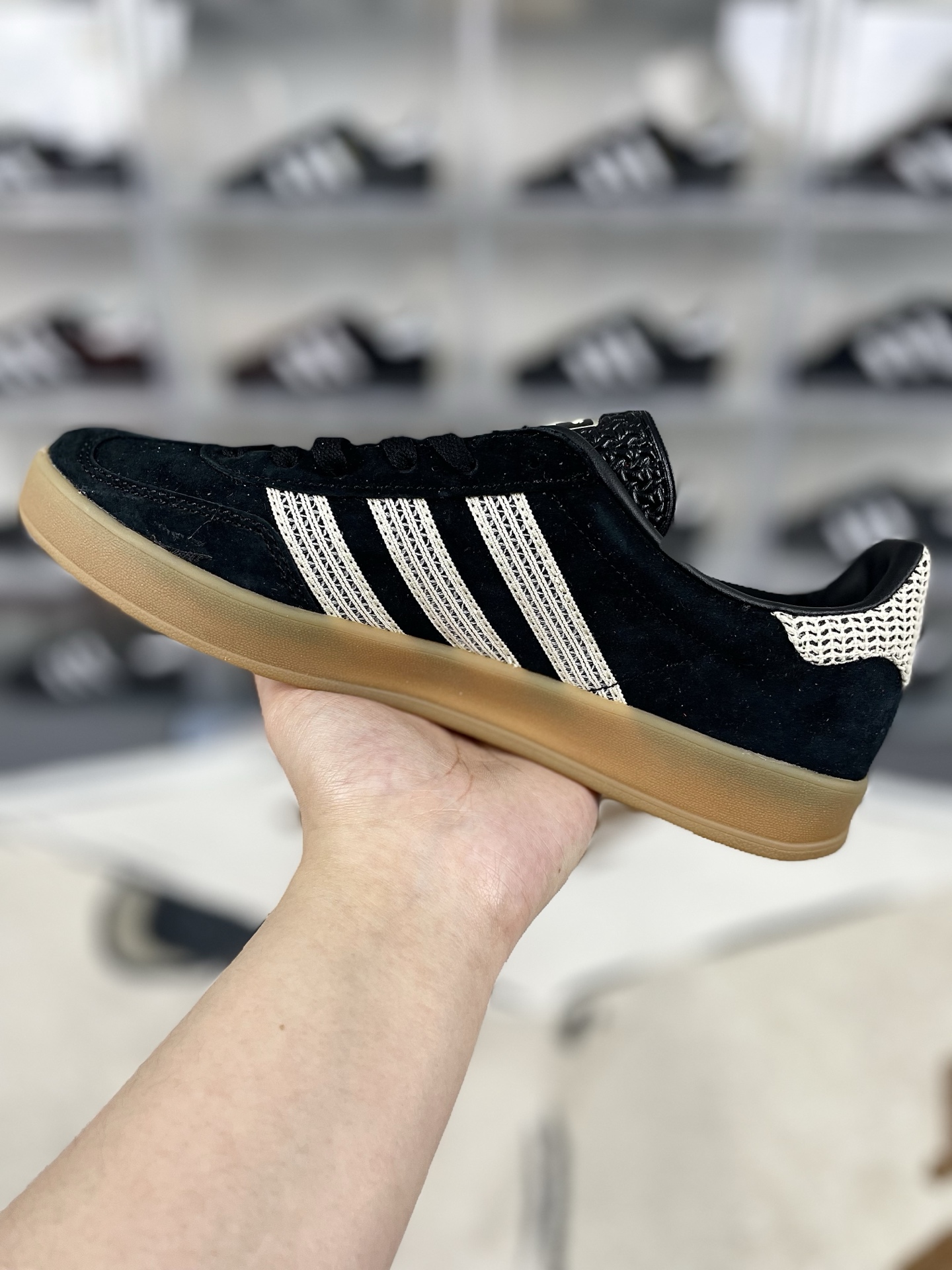 Adidas Originals Gazelle Indoor Sneakers - Black, Comfort, and Durable 3 i1740945572635 8530 0 1