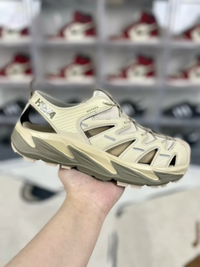 Hoka One One Hopara OG Sandals, Leather Outdoor Sport Sandal, Unisex