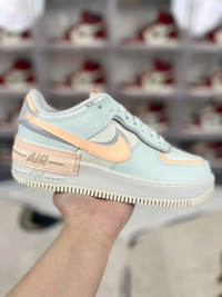 Nike Air Force 1 Shadow Women's Shoes Pale Blue/Pink CU8591-104 1 i1741468662113 5421 0 0
