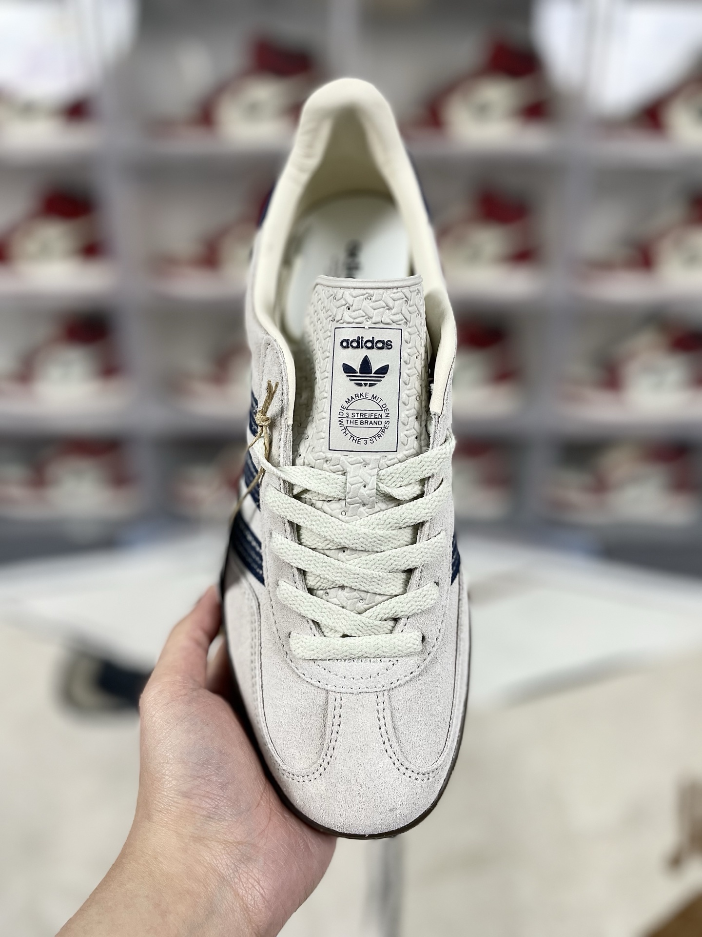 Adidas Originals Gazelle Indoor Sneakers - Comfort, Slip-Resistant, Low-Top 5 i1741550350036 7176 0 3
