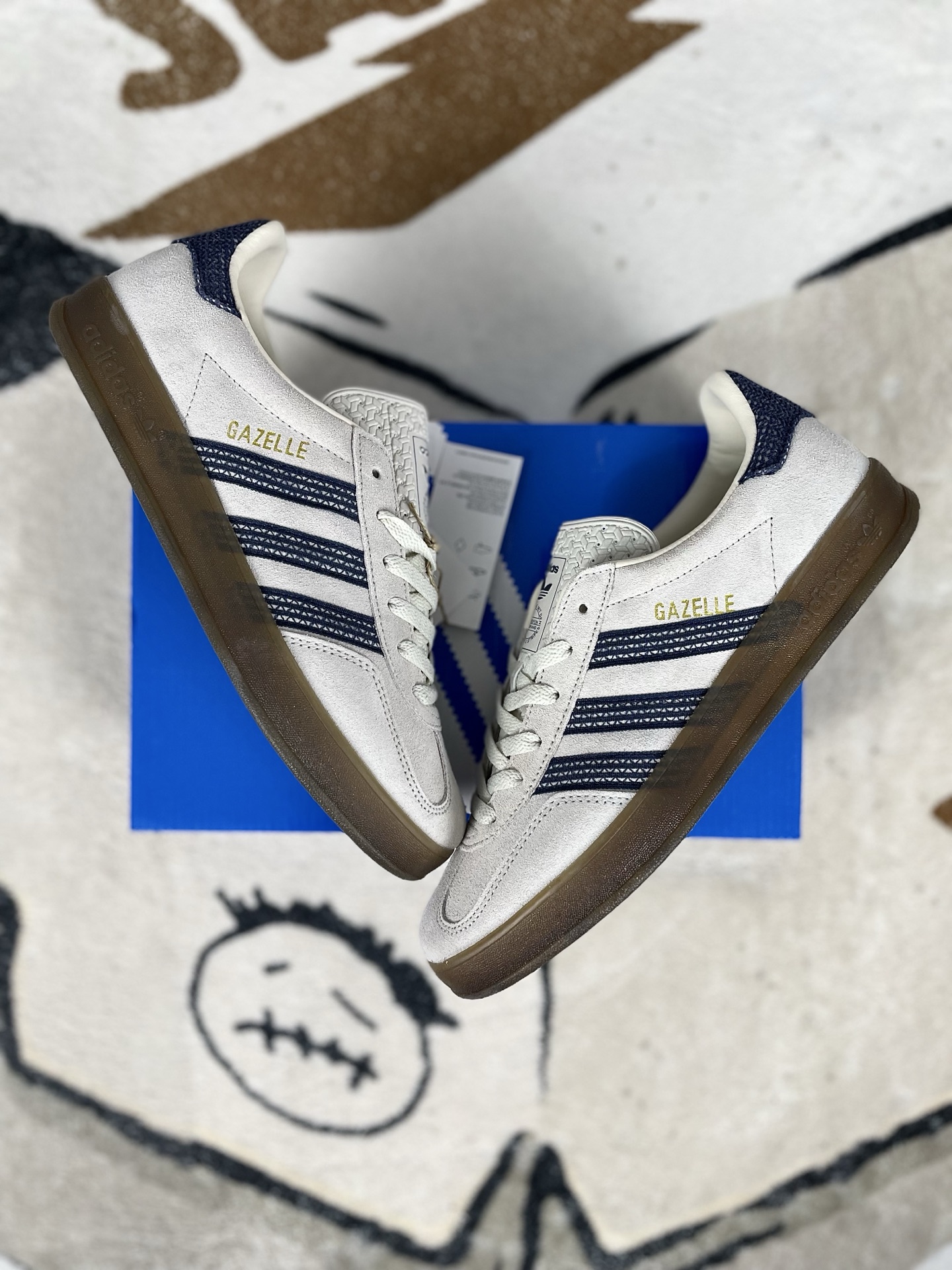 Adidas Originals Gazelle Indoor Sneakers - Comfort, Slip-Resistant, Low-Top 6 i1741550353313 7110 0 7