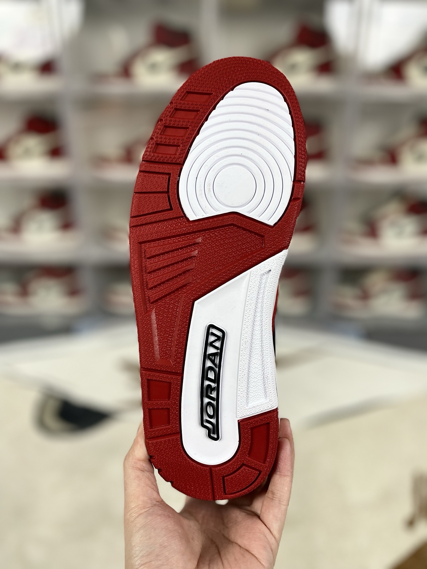 Jordan Legacy 312 Low 'Chicago' Basketball Shoes - White, Red, and Black 6 i1741550370222 1943 0 4