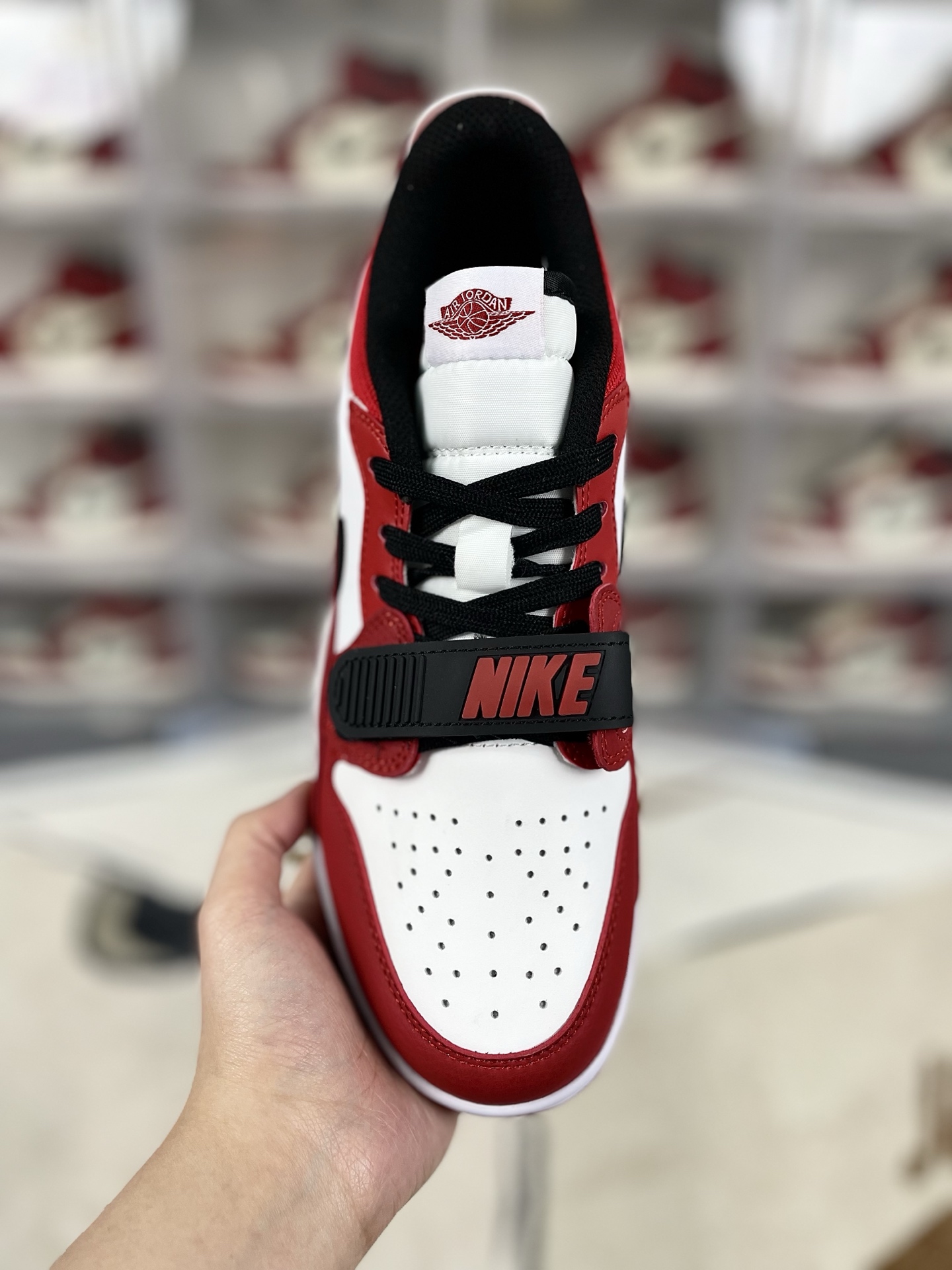 Jordan Legacy 312 Low 'Chicago' Basketball Shoes - White, Red, and Black 4 i1741550384028 8779 0 3