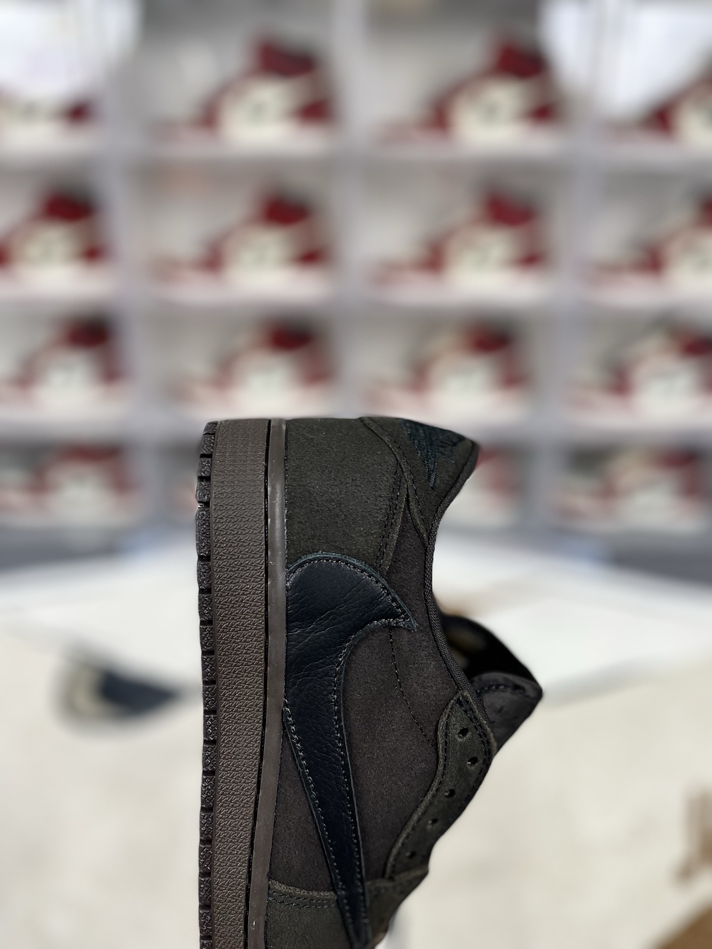 Travis Scott x Jordan Air Jordan 1 Low OG Velvet Brown - Stylish Sneakers 8 i1741550458288 2854 0 5