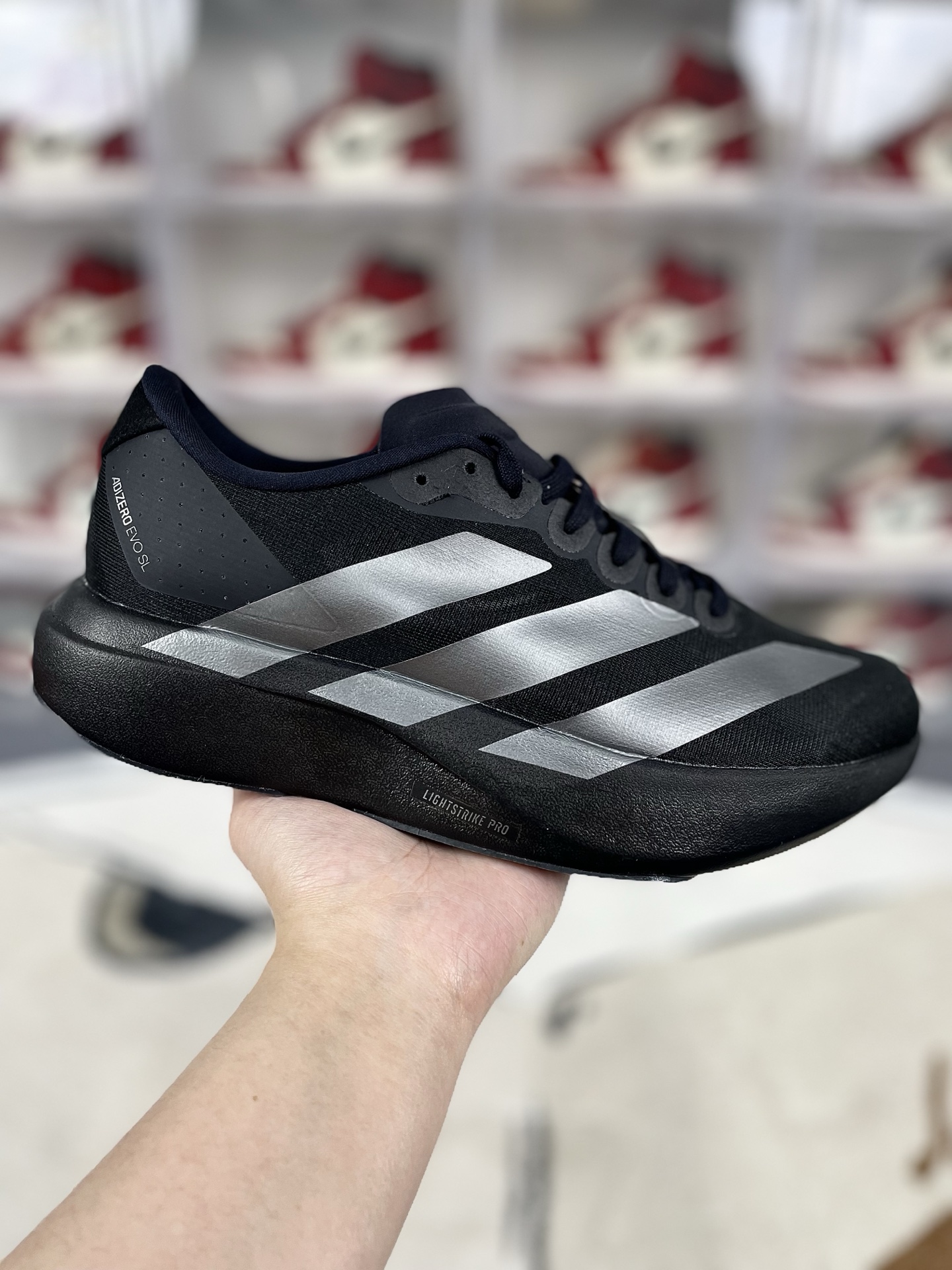 Adidas Adizero Evo SL Running Shoes - Lightweight, Cushioned, and Durable 2 i1741634642705 689 0 0
