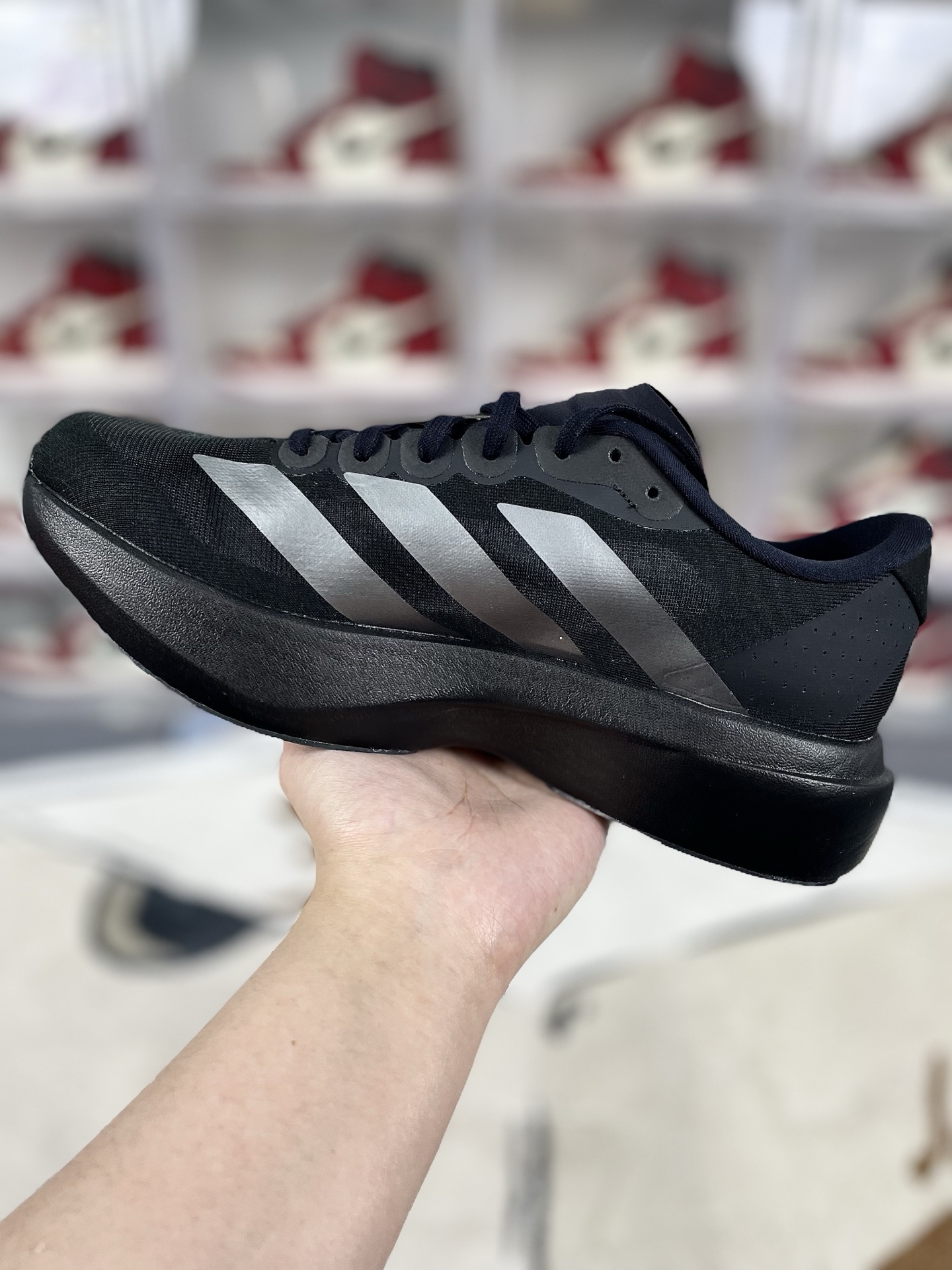 Adidas Adizero Evo SL Running Shoes - Lightweight, Cushioned, and Durable 3 i1741634643860 5544 0 1