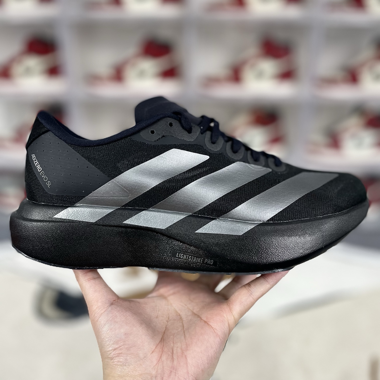 Adidas Adizero Evo SL Running Shoes - Lightweight, Cushioned, and Durable 9 i1741634645507 8323 0 6