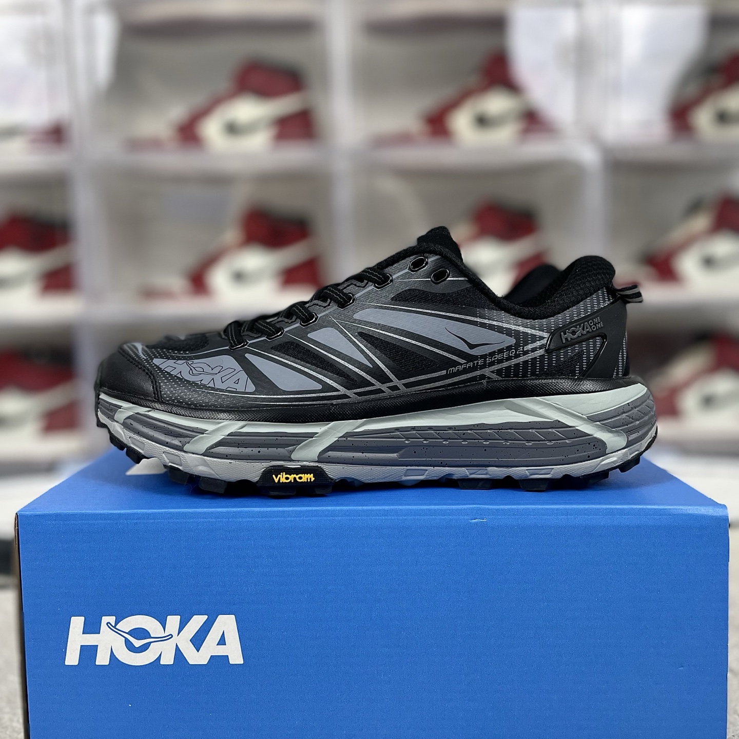HOKA ONE ONE Mafate Speed 2 Round Toe Low Top Trail Running Shoes - Unisex 10 i1741721919369 110 0 8