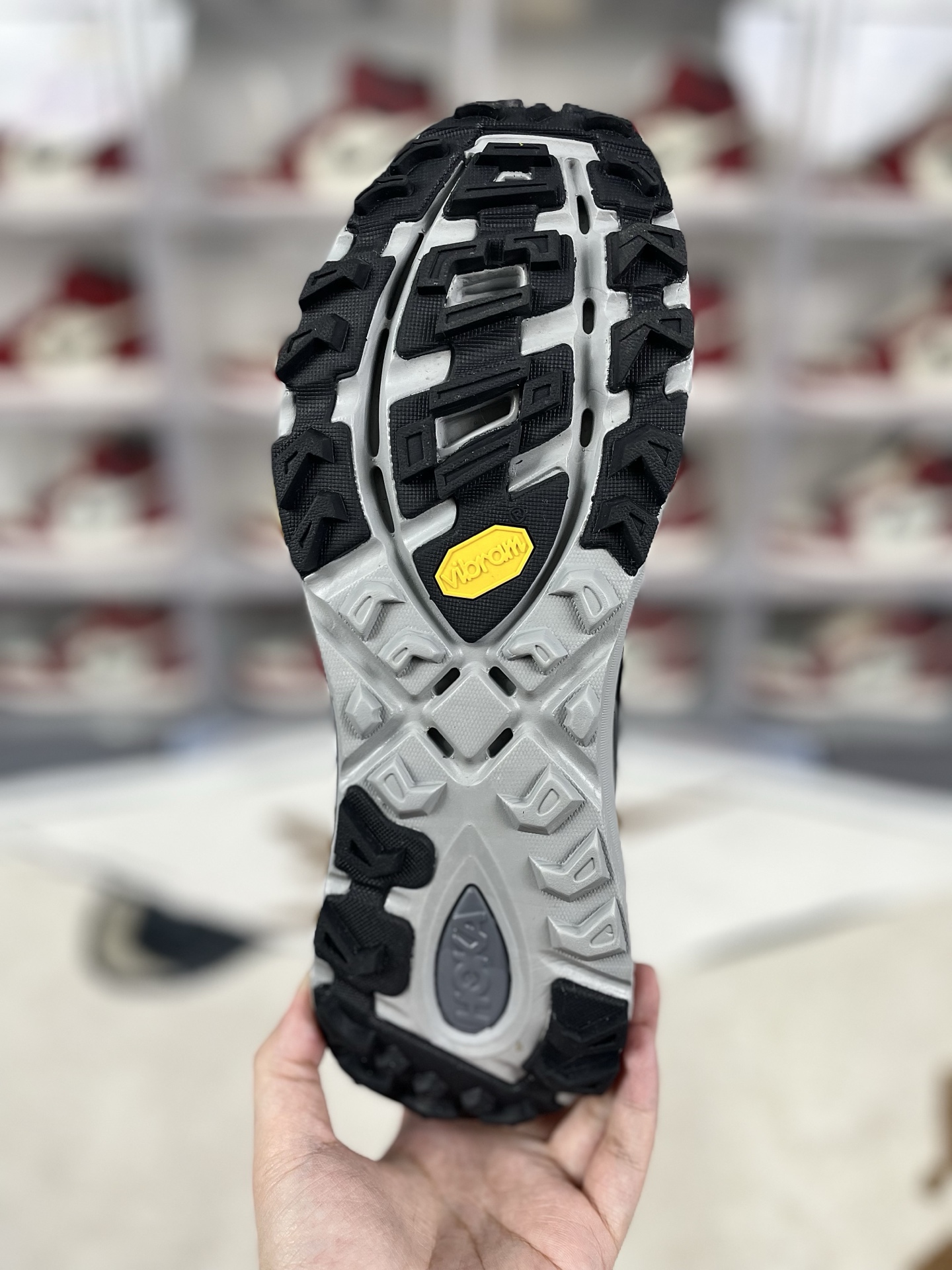 HOKA ONE ONE Mafate Speed 2 Round Toe Low Top Trail Running Shoes - Unisex 7 i1741721919418 5087 0 4