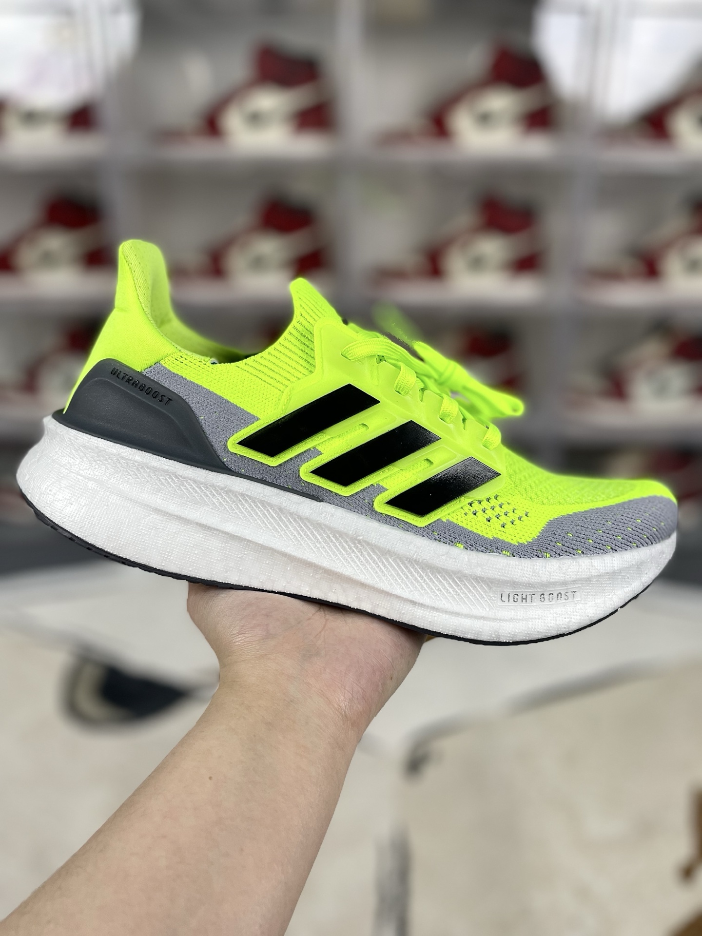 Adidas Ultraboost 5.0: Lightweight, Anti-Slip Running Shoes - Lemon Yellow 1 i1741722143901 4262 0 0