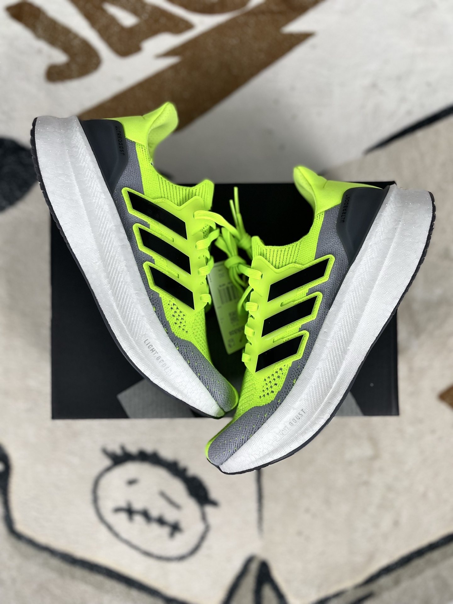 Adidas Ultraboost 5.0: Lightweight, Anti-Slip Running Shoes - Lemon Yellow 5 i1741722143904 7238 0 7