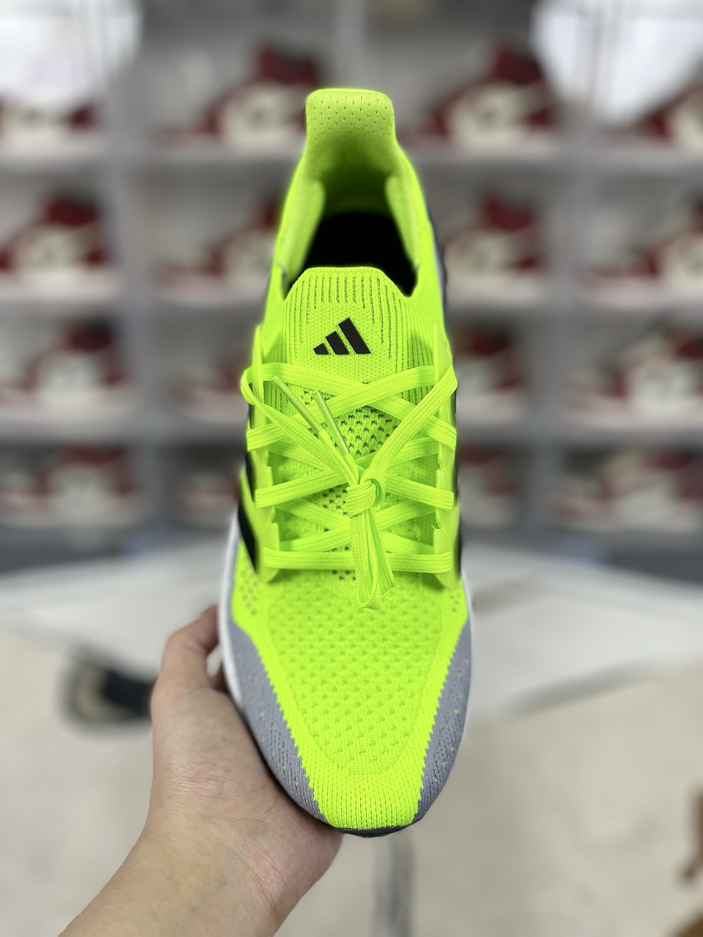 Adidas Ultraboost 5.0: Lightweight, Anti-Slip Running Shoes - Lemon Yellow 4 i1741722145868 3063 0 3