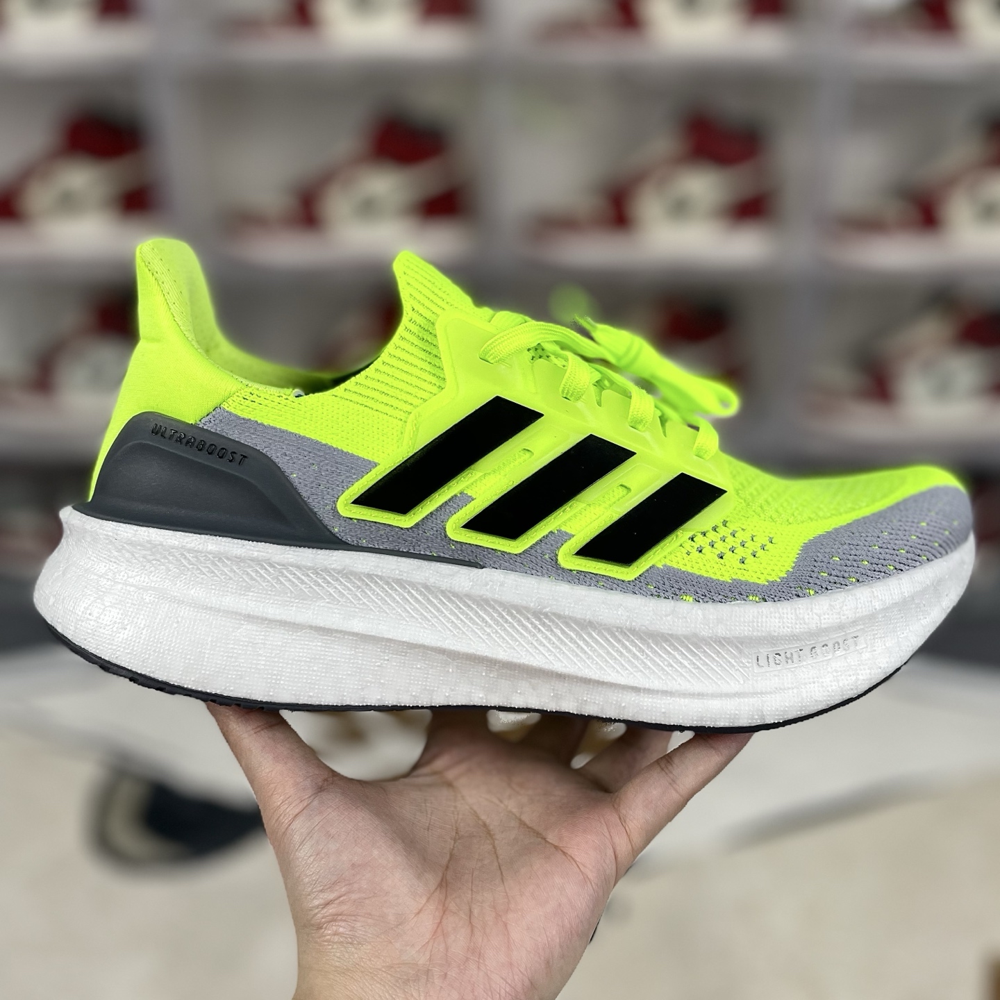 Adidas Ultraboost 5.0: Lightweight, Anti-Slip Running Shoes - Lemon Yellow 8 i1741722147010 8927 0 6