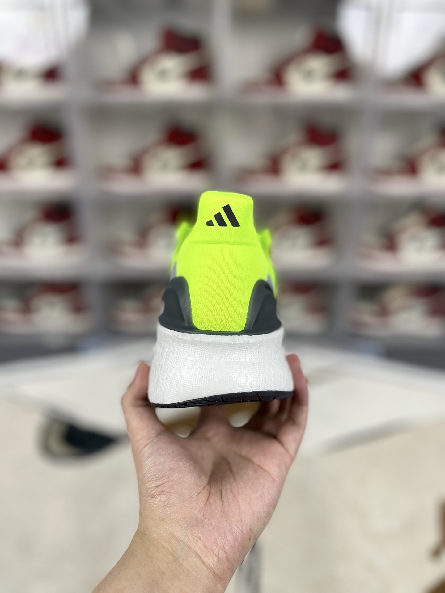 Adidas Ultraboost 5.0: Lightweight, Anti-Slip Running Shoes - Lemon Yellow 3 i1741722150461 4003 0 2