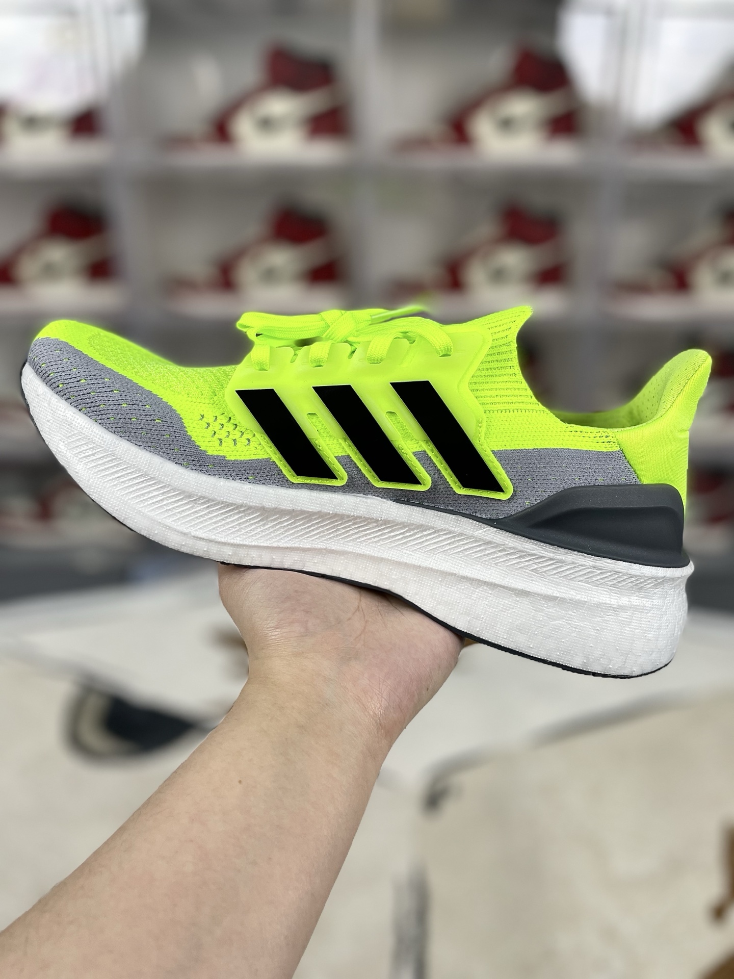 Adidas Ultraboost 5.0: Lightweight, Anti-Slip Running Shoes - Lemon Yellow 2 i1741722151756 8502 0 1