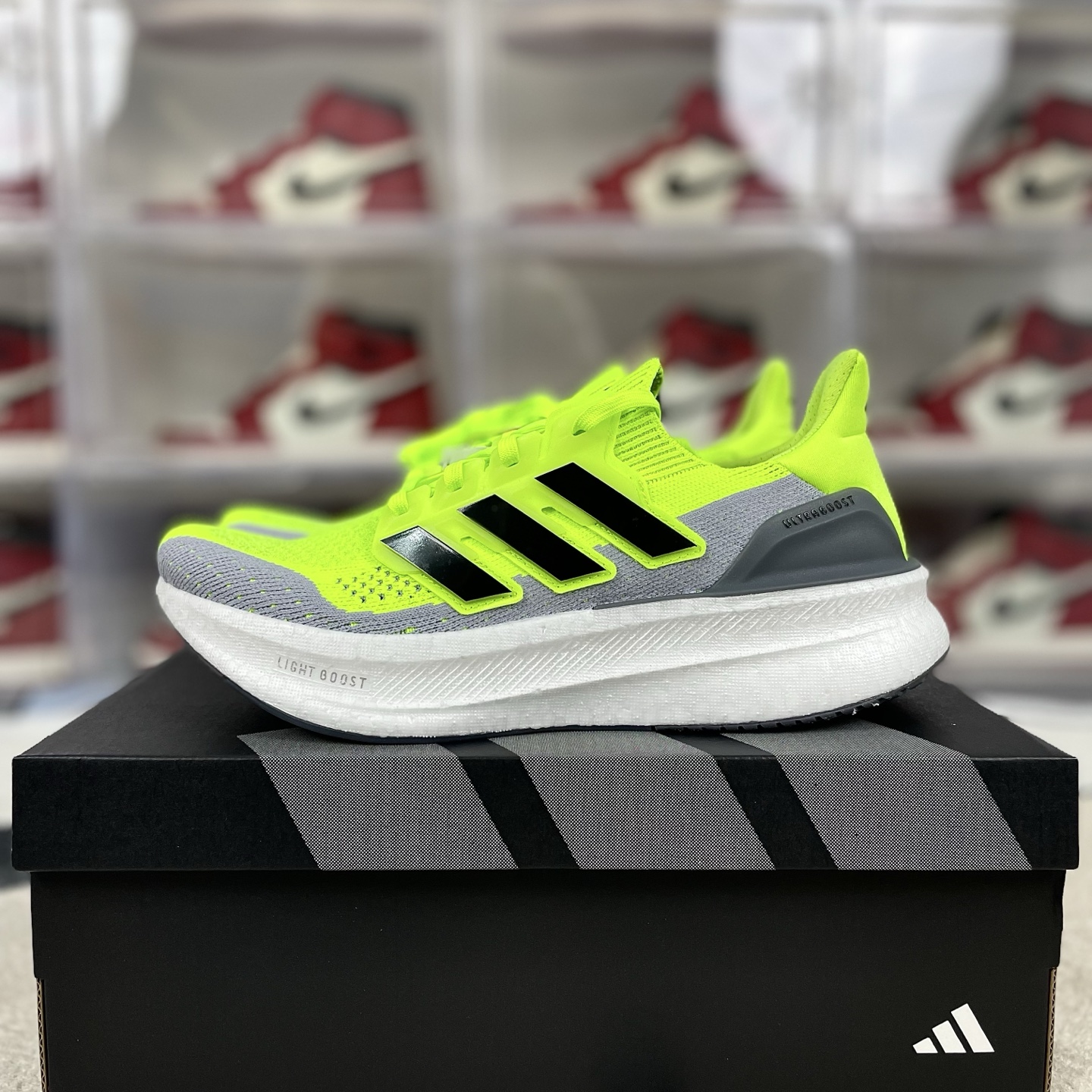 Adidas Ultraboost 5.0: Lightweight, Anti-Slip Running Shoes - Lemon Yellow 9 i1741722152912 6118 0 8
