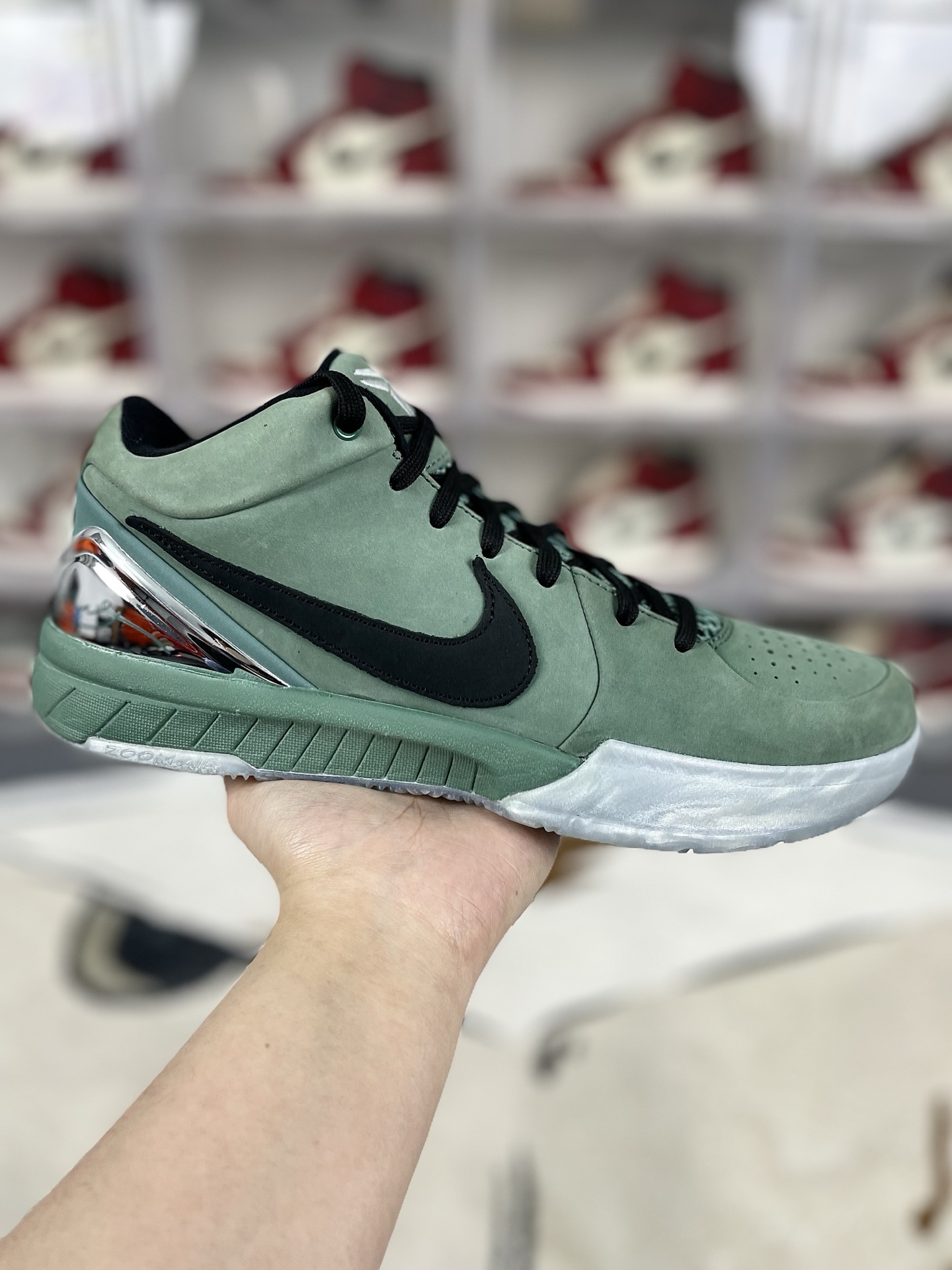 Nike Zoom Kobe 4 Protro "Girl Dad" Basketball Shoes - FQ3545-300 2 i1741905641556 4121 0 0
