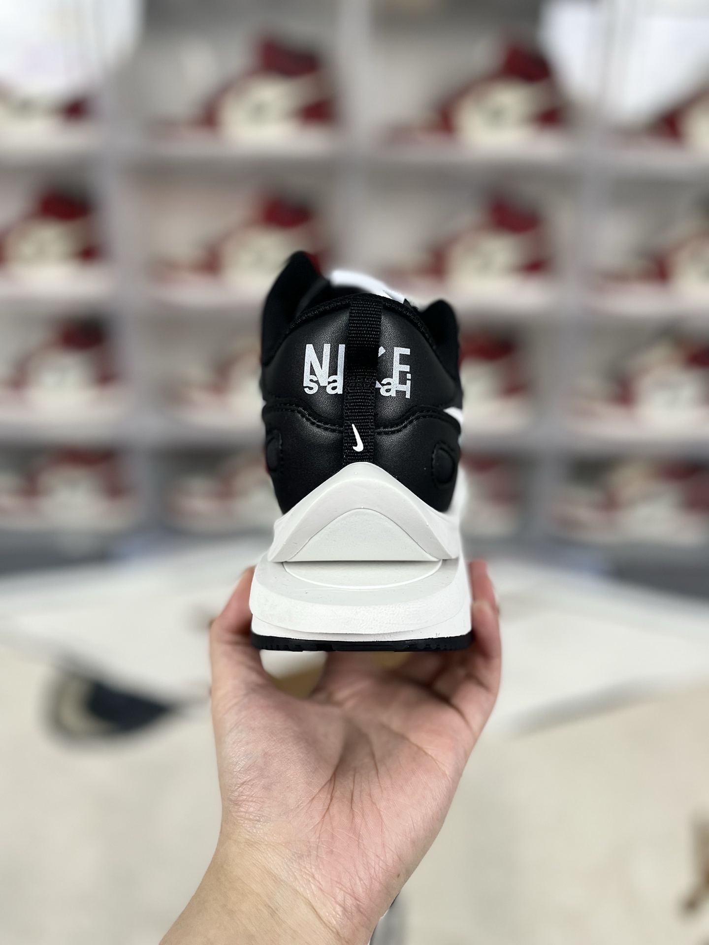 Nike x Sacai VaporWaffle Black and White Casual Shoes - DD1875-003 3 i1741986800285 5594 0 2